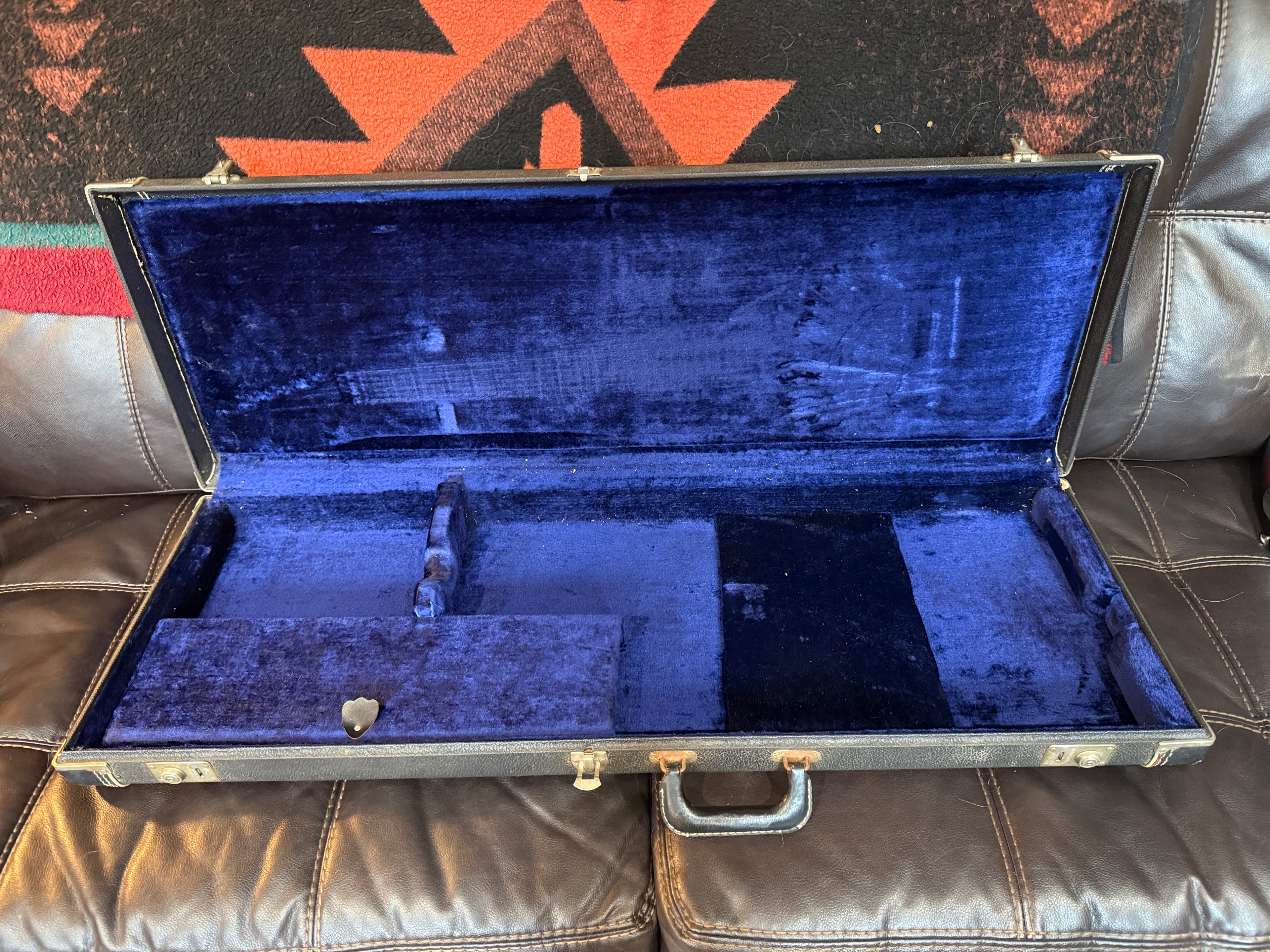 1972 Fender Mustang - Competition Red