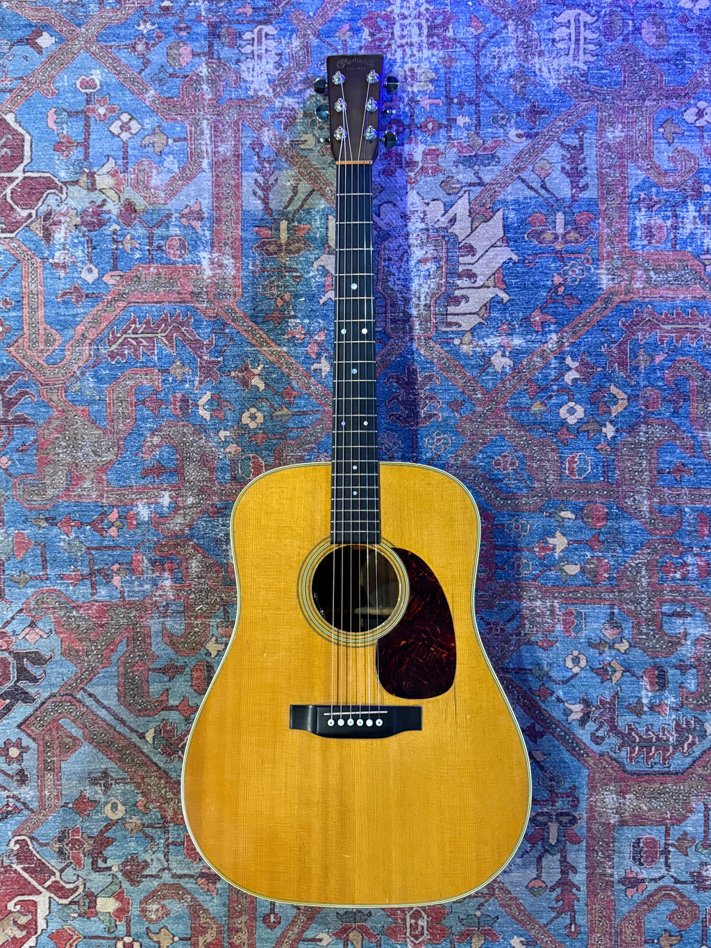 1967 Martin D-28 - Natural