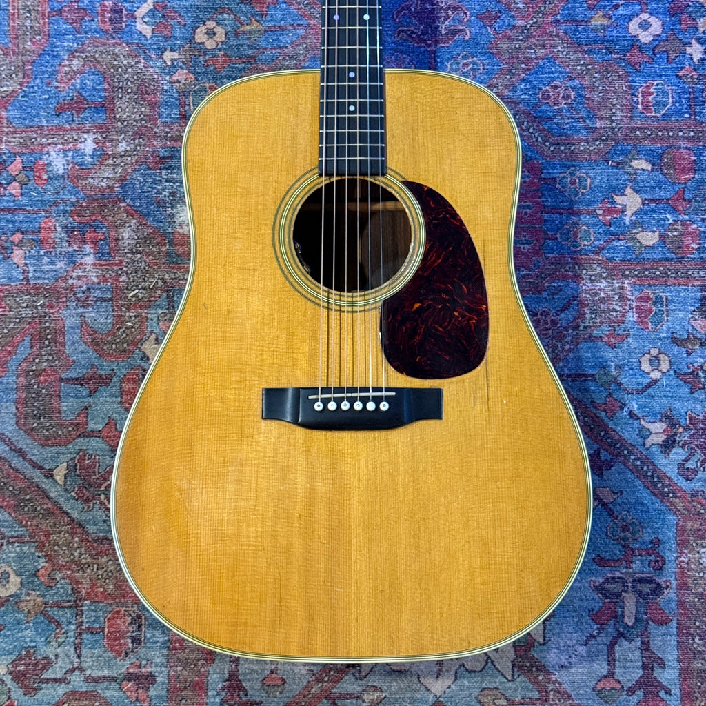 1967 Martin D-28 - Natural