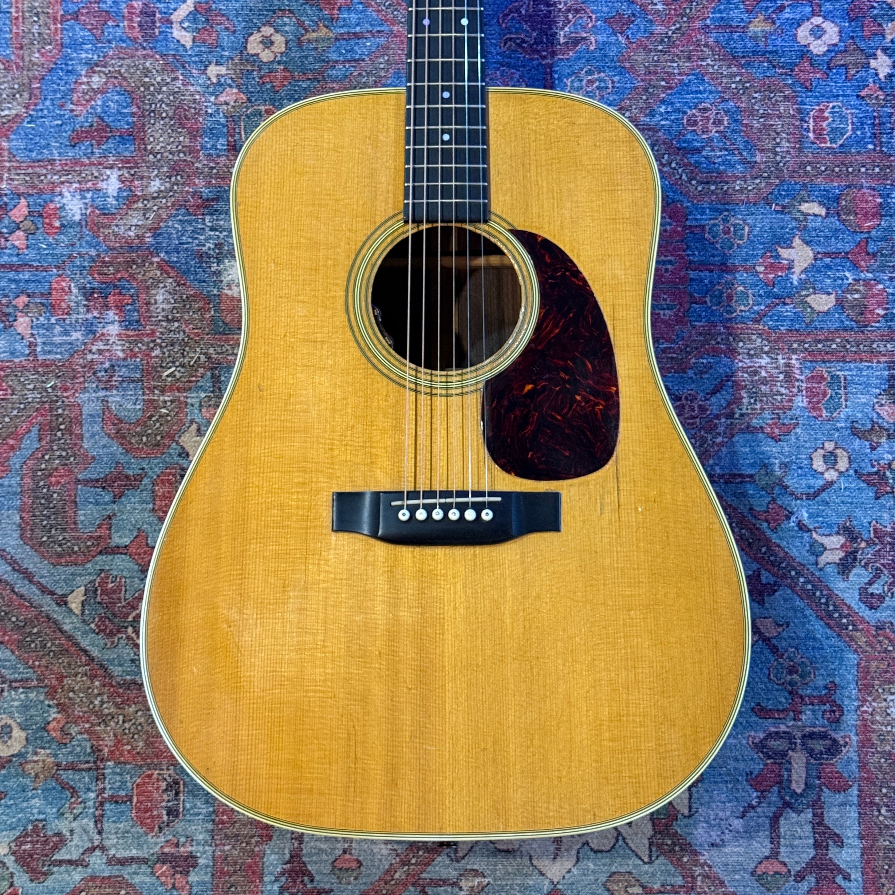 1967 Martin D-28 - Natural