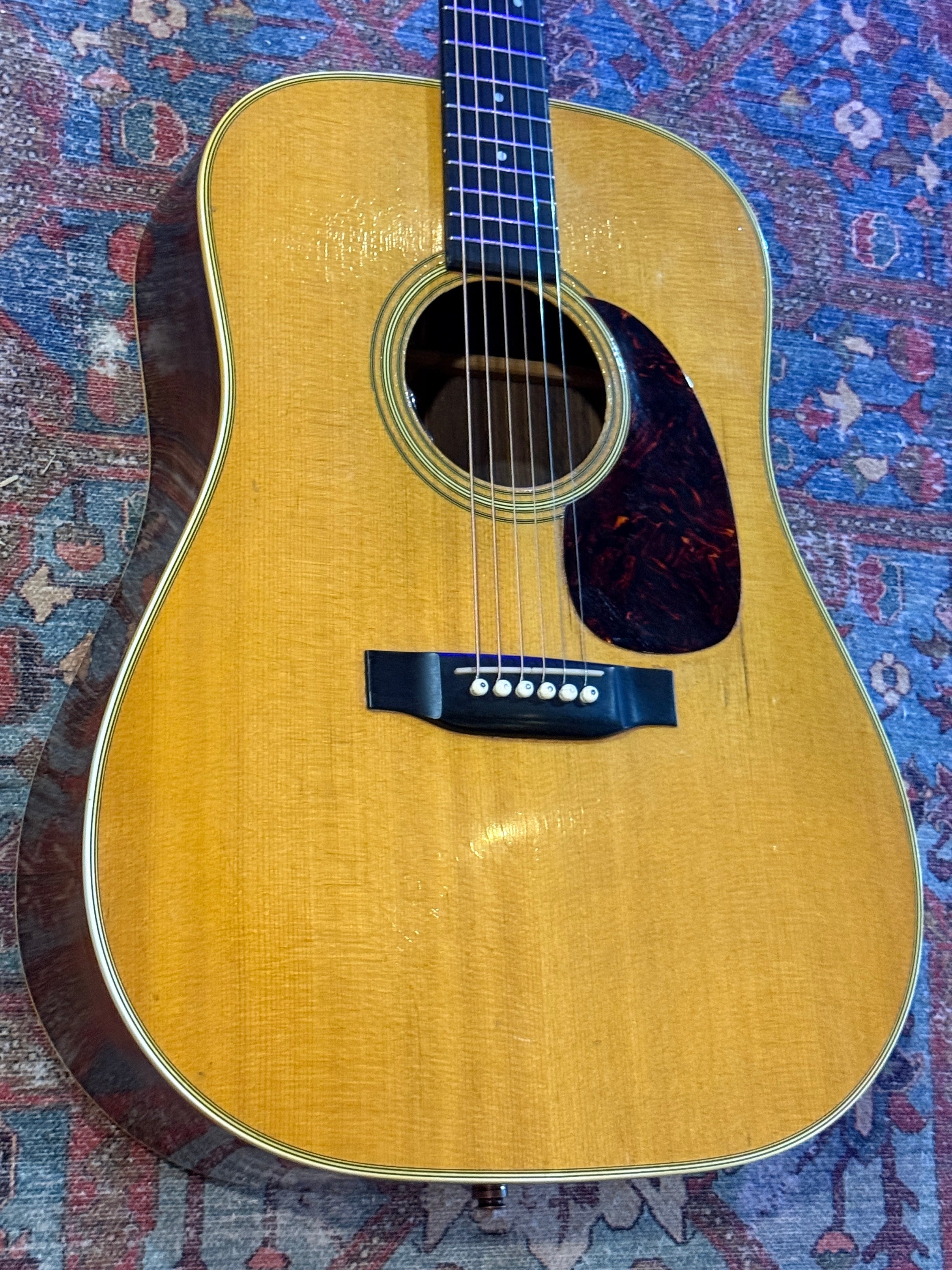 1967 Martin D-28 - Natural
