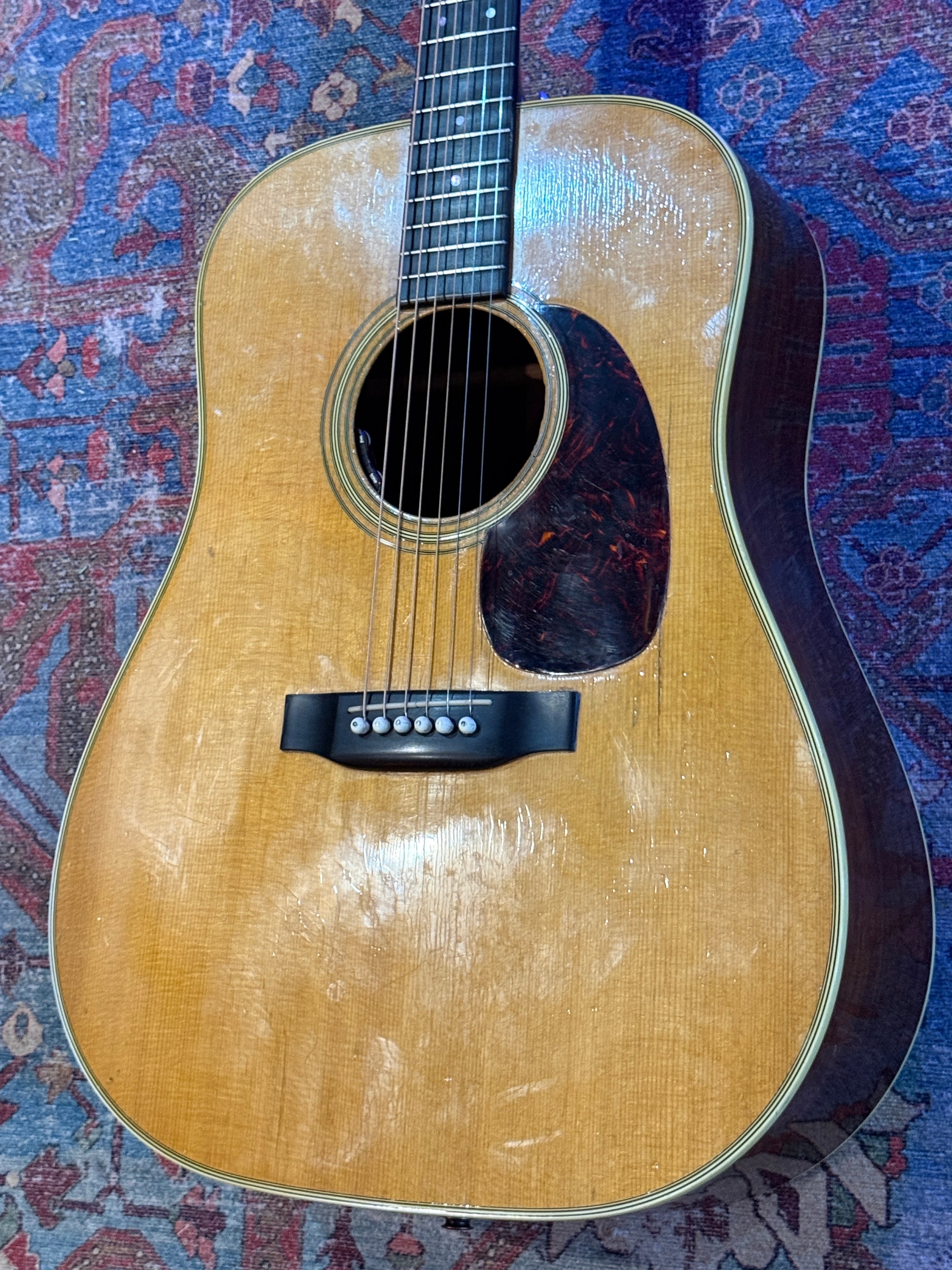 1967 Martin D-28 - Natural