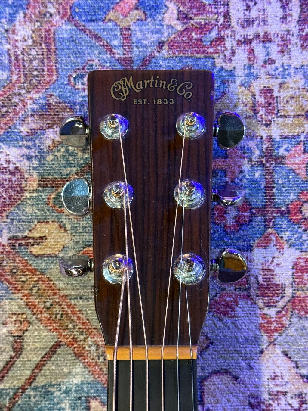 1967 Martin D-28 - Natural