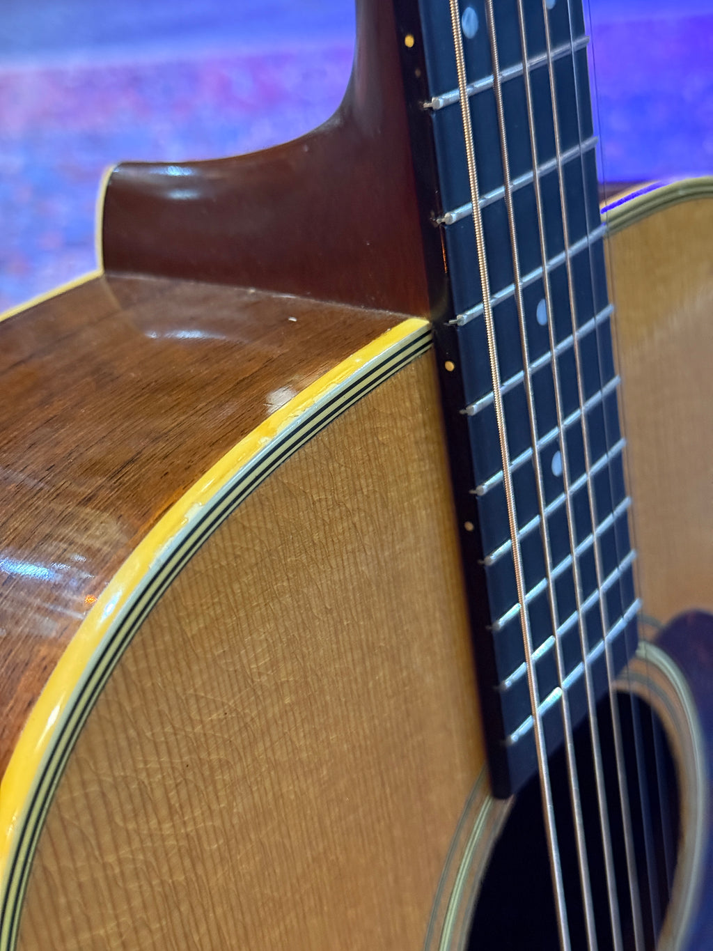 1967 Martin D-28 - Natural