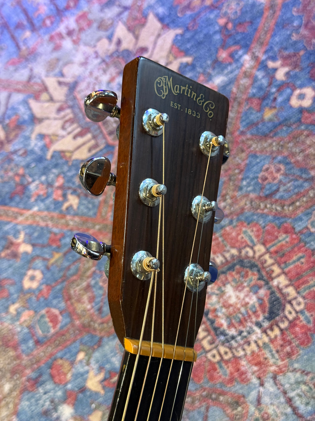 1967 Martin D-28 - Natural