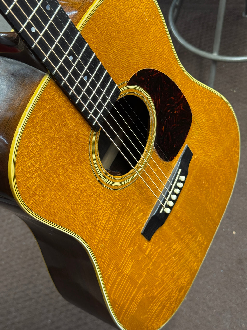 1967 Martin D-28 - Natural