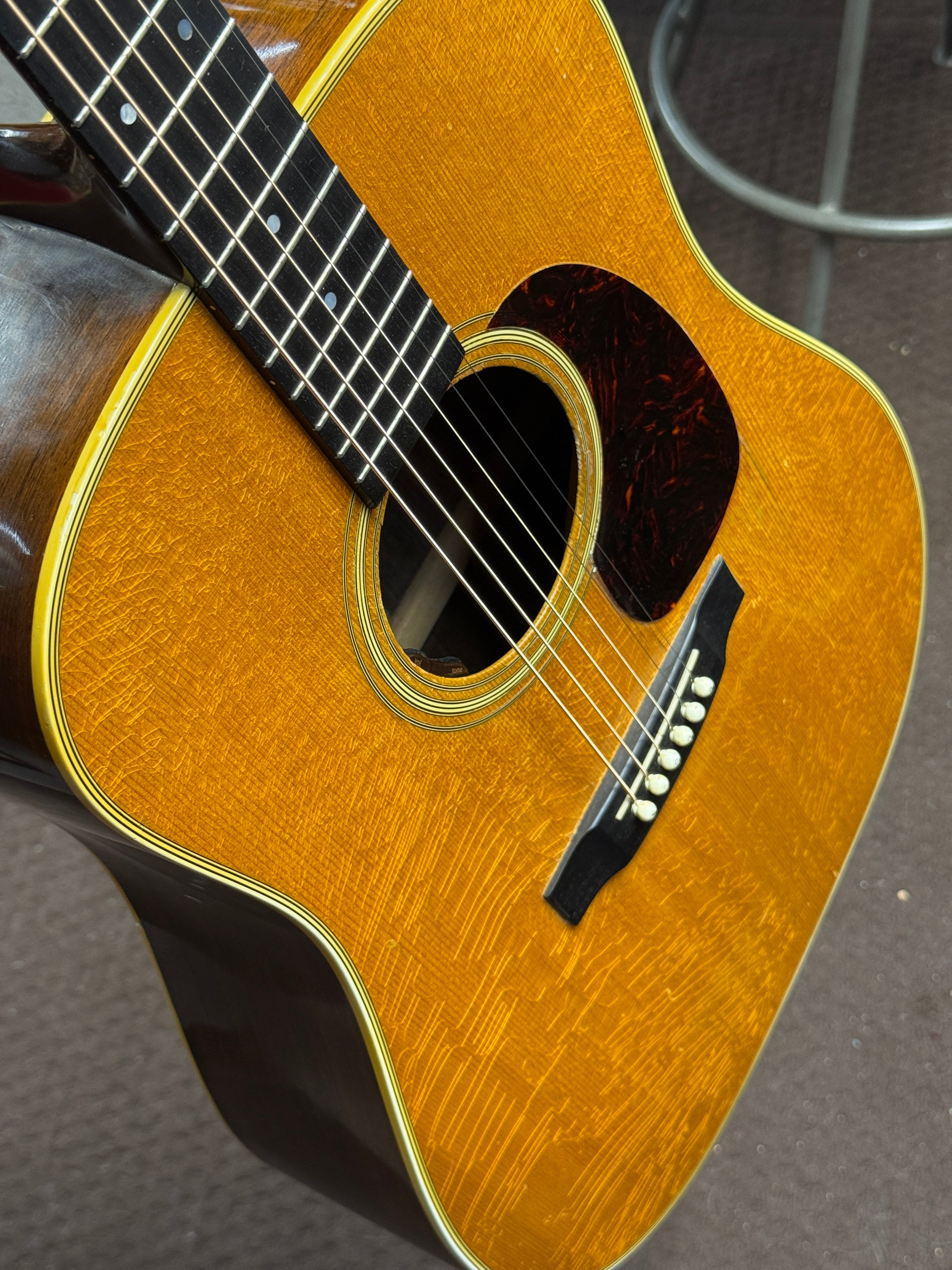 1967 Martin D-28 - Natural