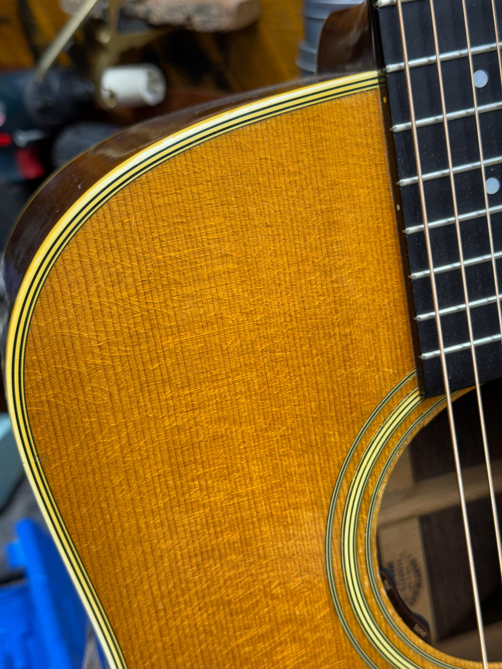 1967 Martin D-28 - Natural