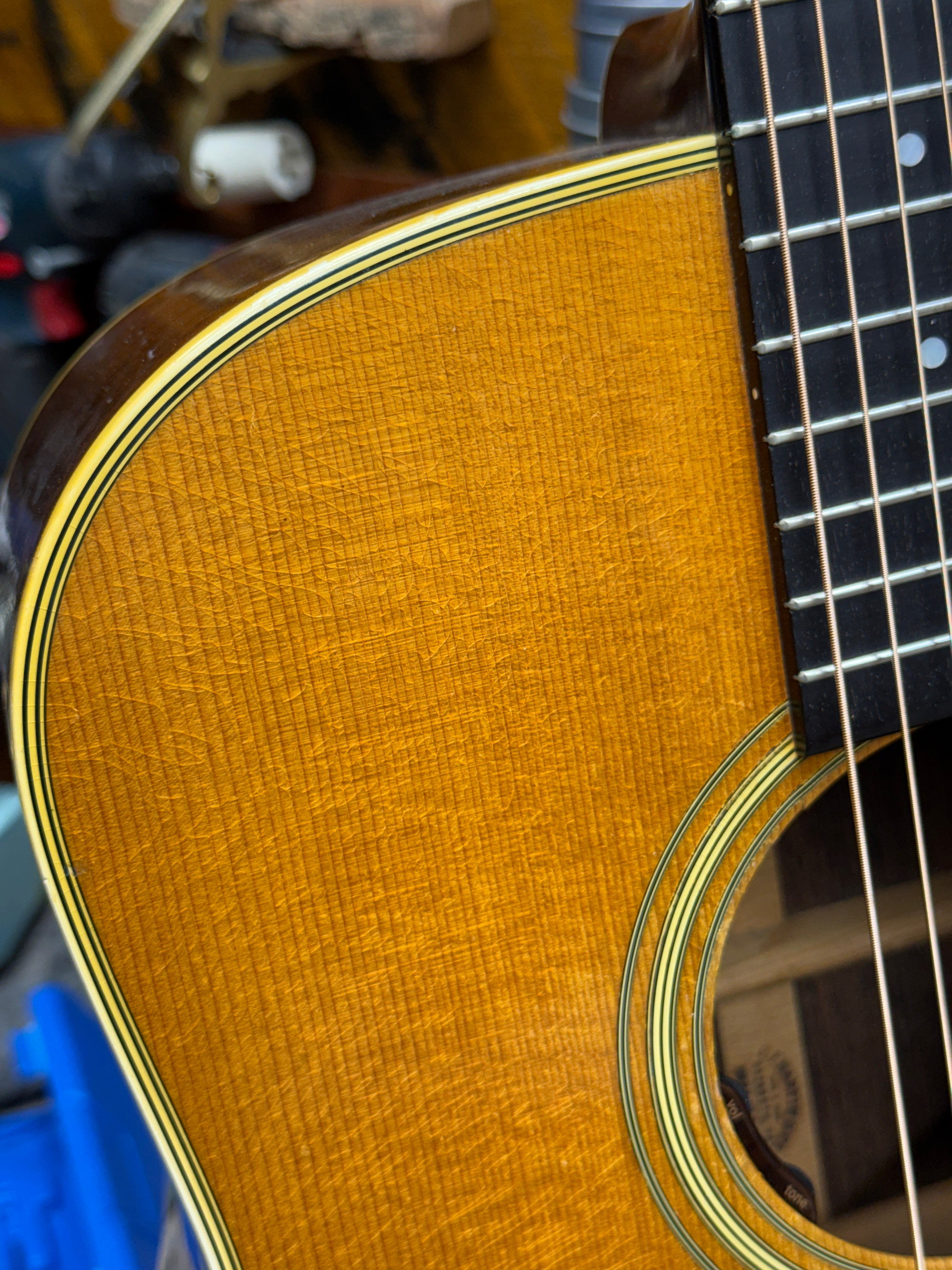 1967 Martin D-28 - Natural