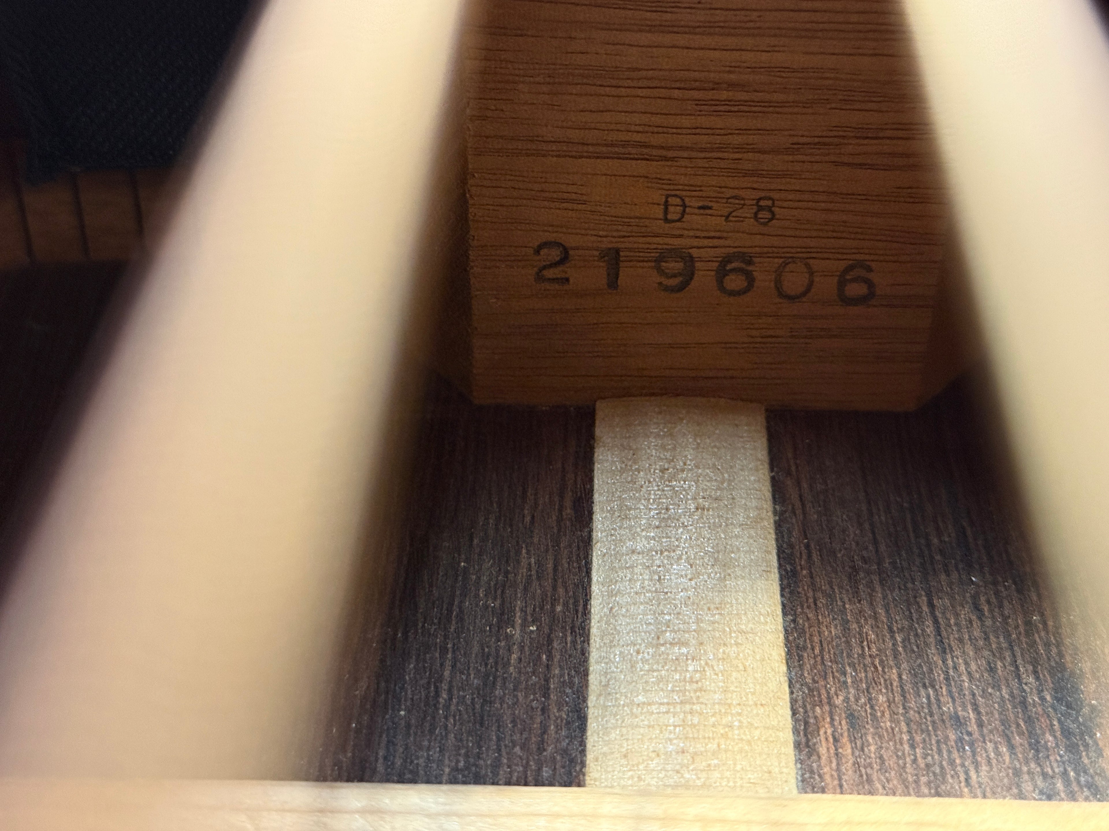 1967 Martin D-28 - Natural
