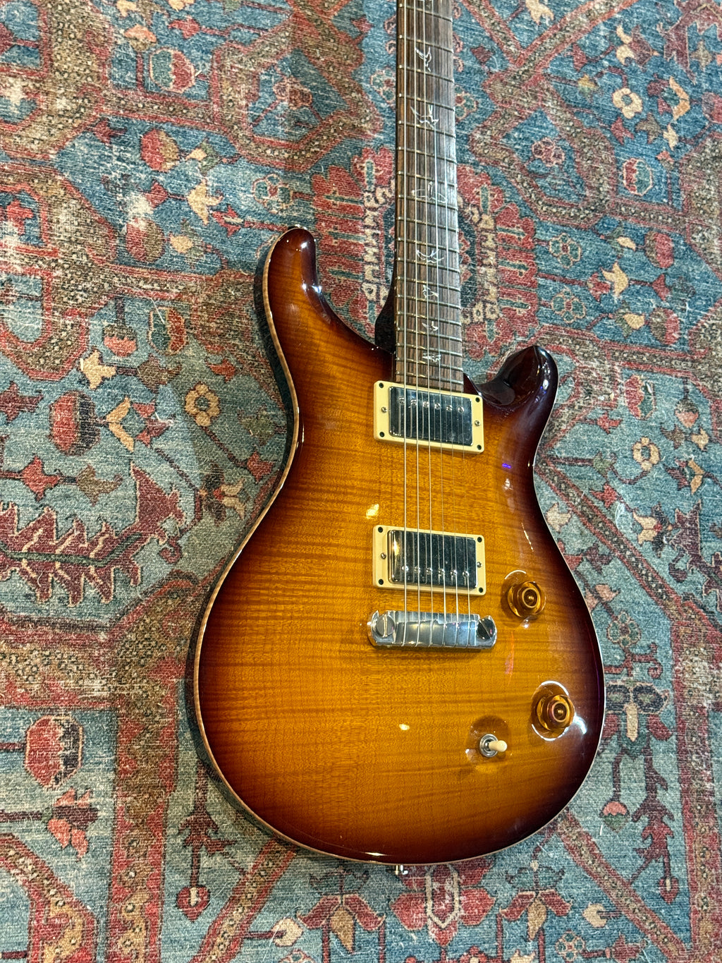 2009 PRS Custom 22 Stoptail 10-Top - One-Piece Top!