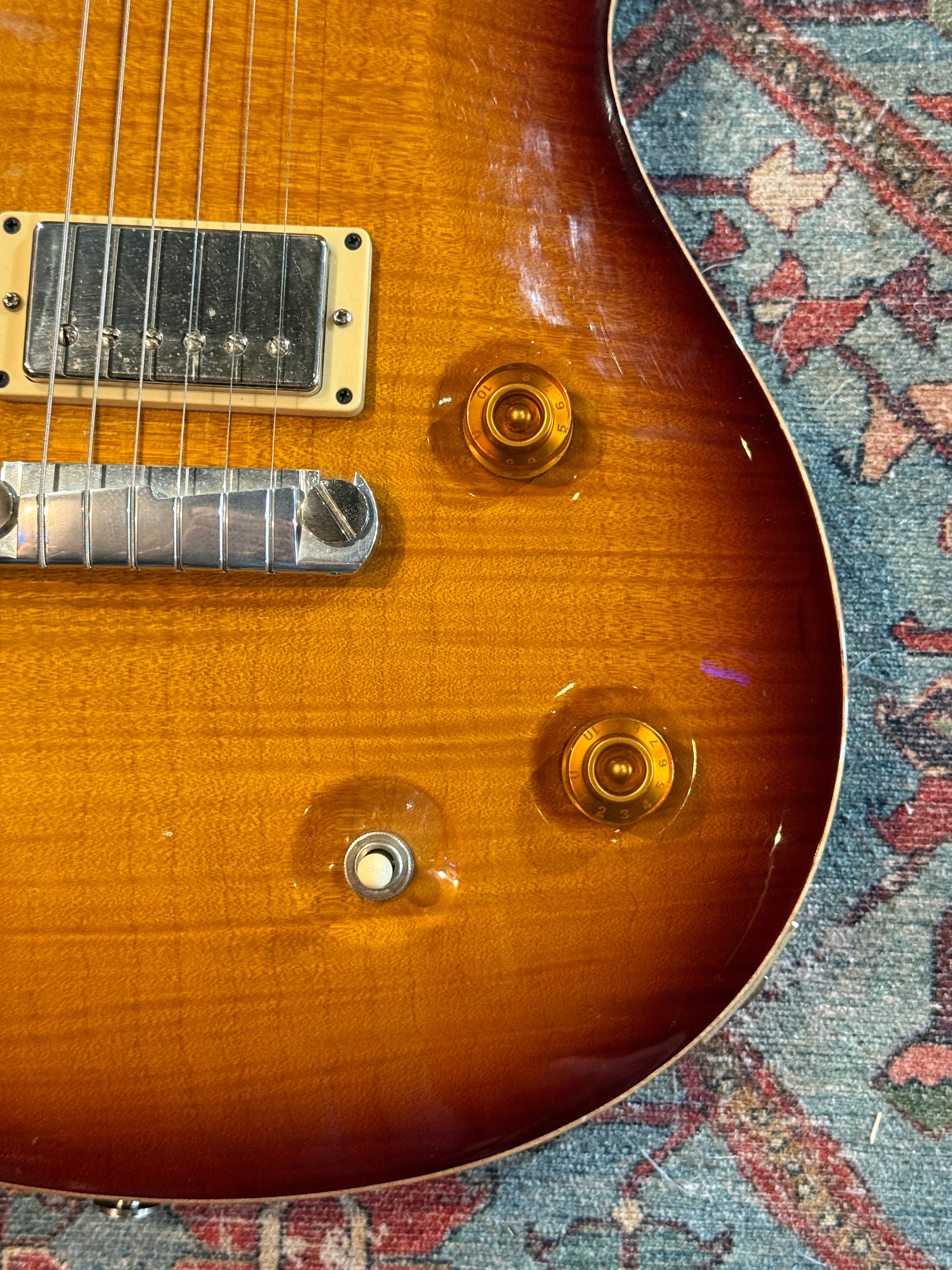 2009 PRS Custom 22 Stoptail 10-Top - One-Piece Top!