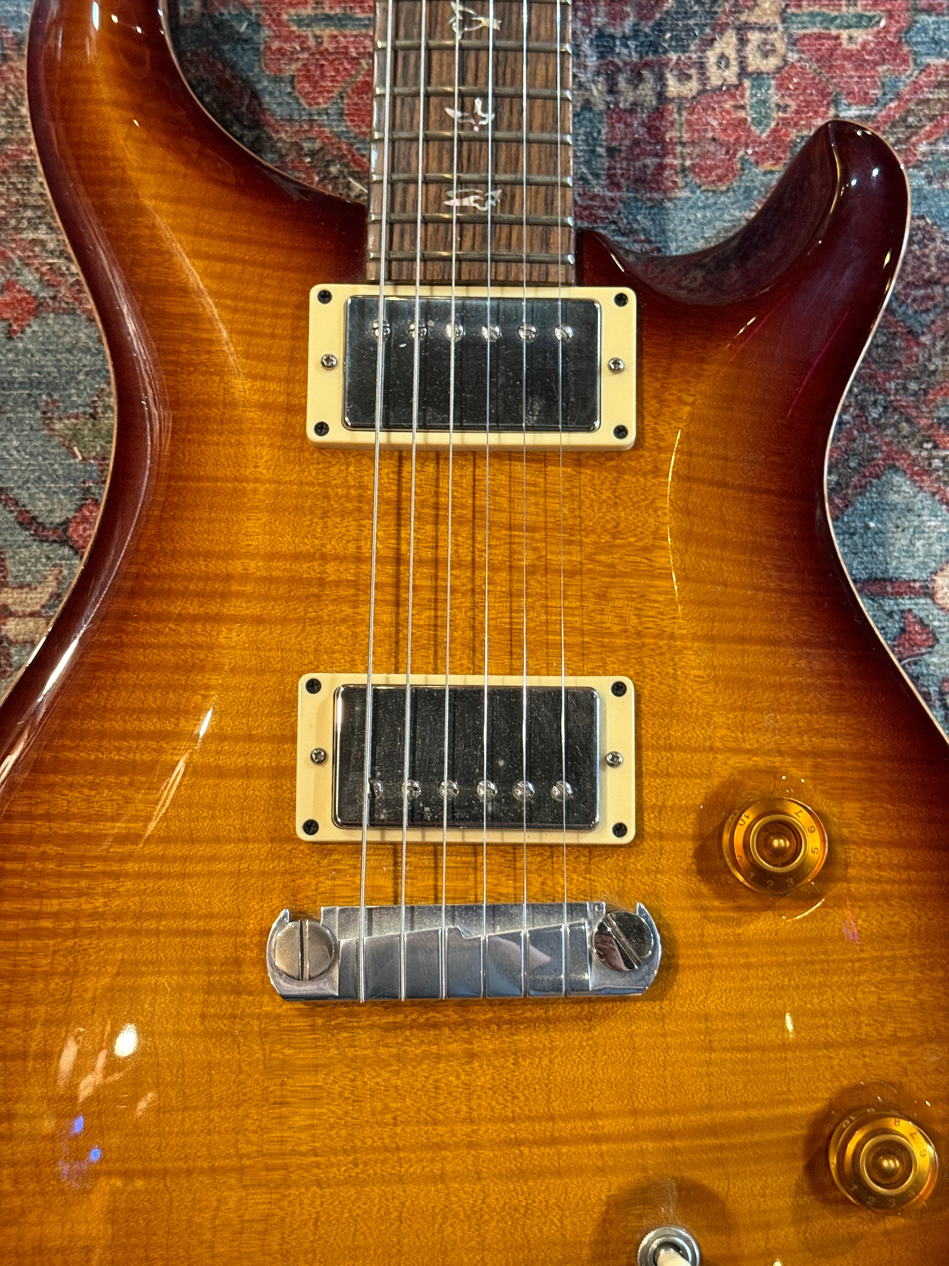 2009 PRS Custom 22 Stoptail 10-Top - One-Piece Top!