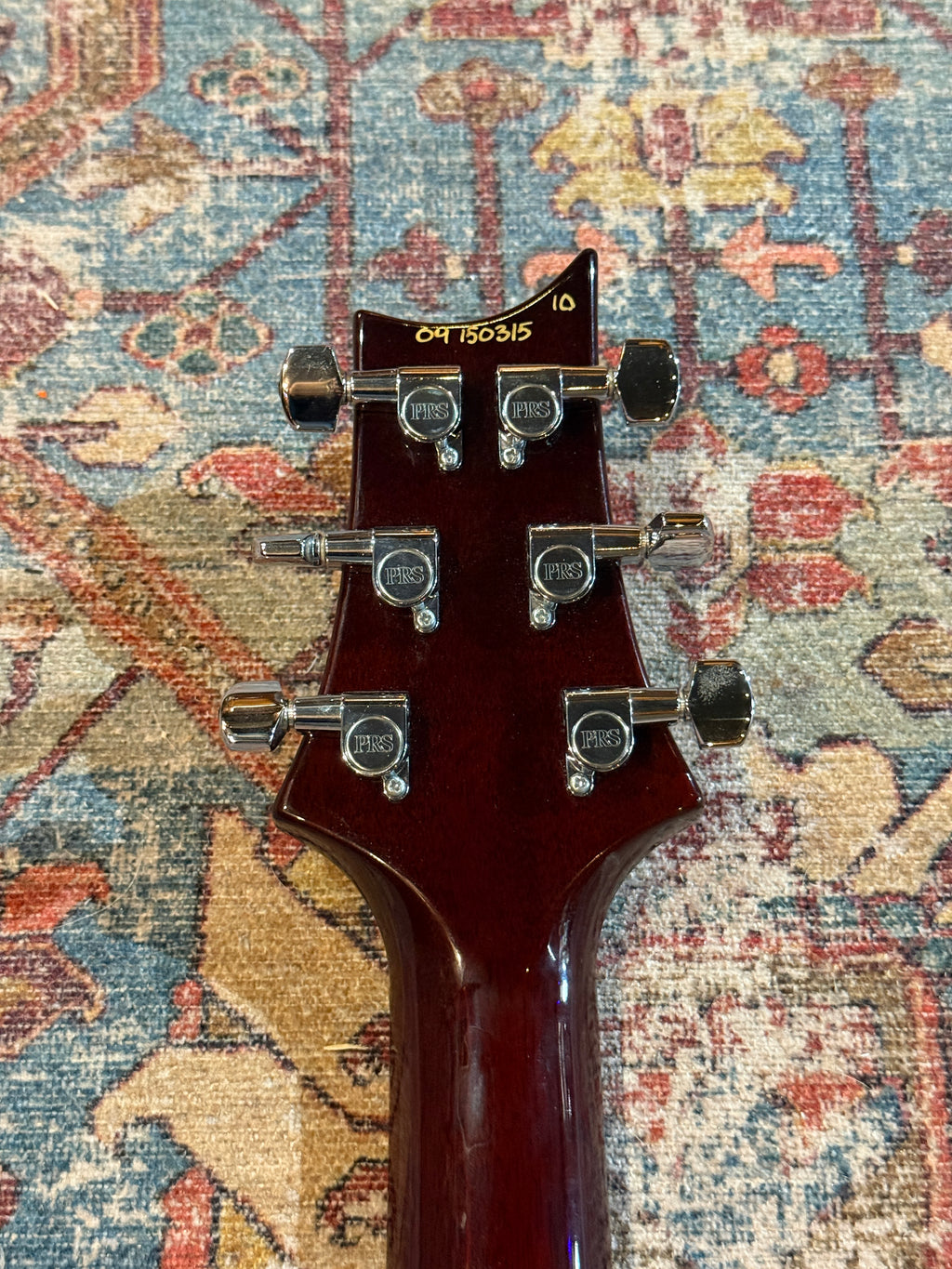 2009 PRS Custom 22 Stoptail 10-Top - One-Piece Top!