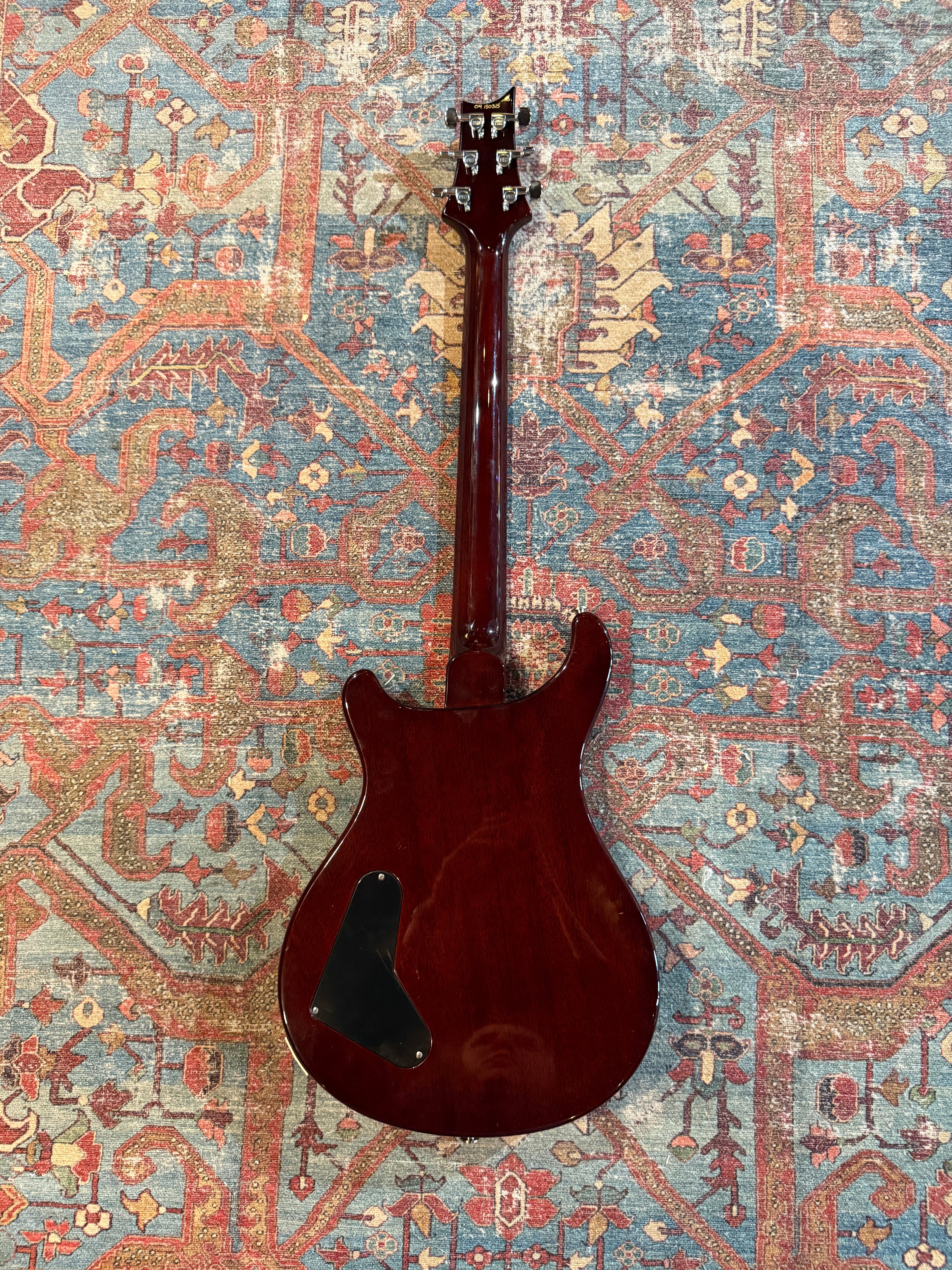 2009 PRS Custom 22 Stoptail 10-Top - One-Piece Top!
