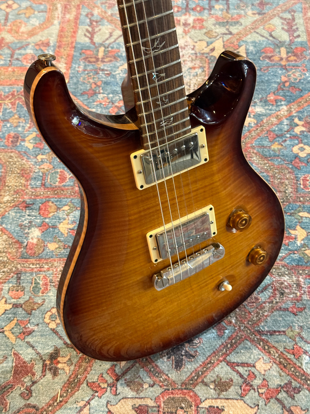 2009 PRS Custom 22 Stoptail 10-Top - One-Piece Top!