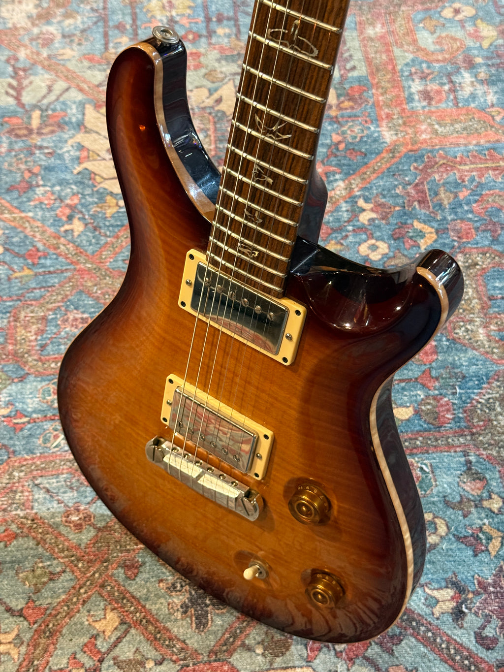 2009 PRS Custom 22 Stoptail 10-Top - One-Piece Top!