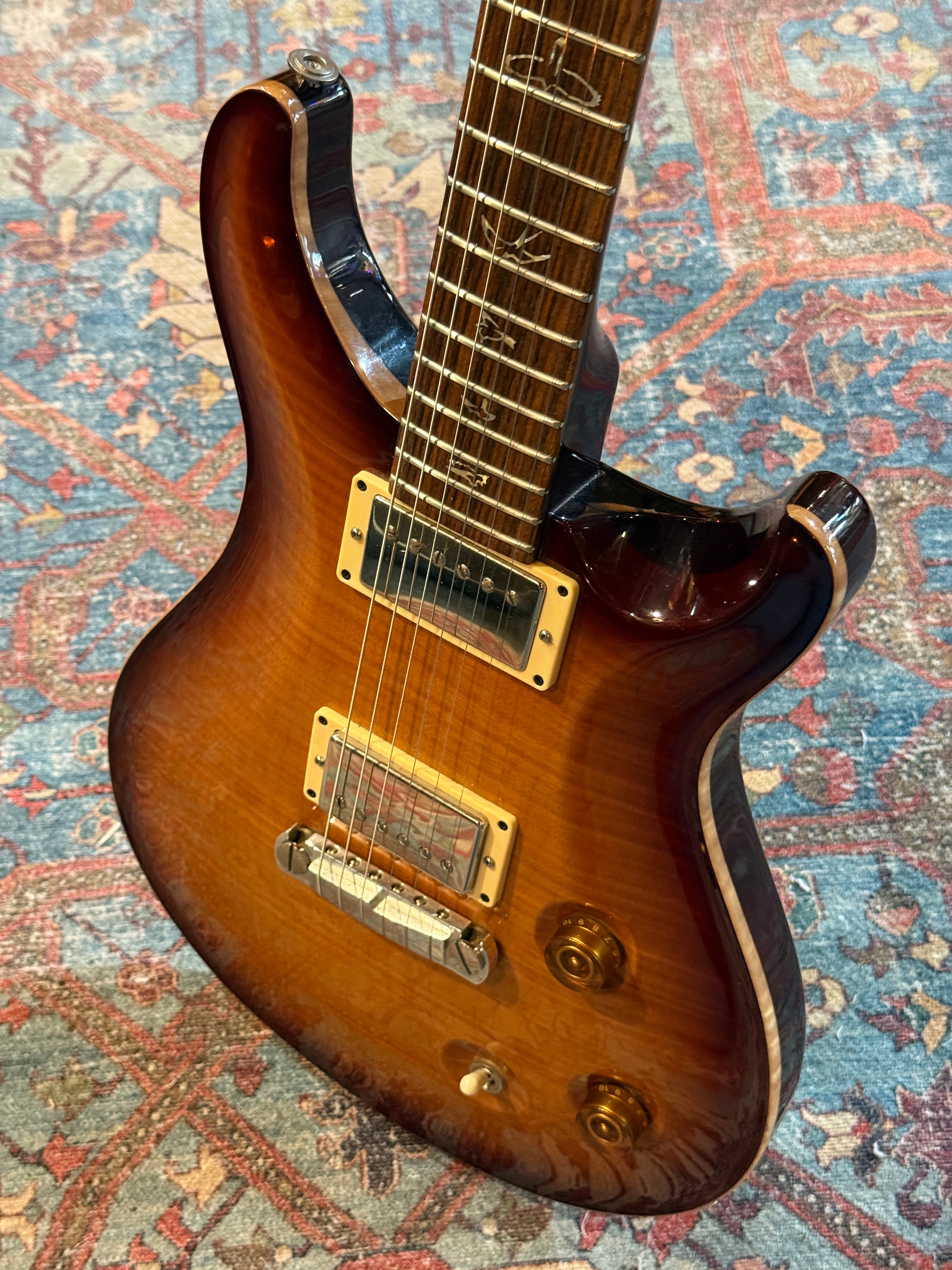 2009 PRS Custom 22 Stoptail 10-Top - One-Piece Top!