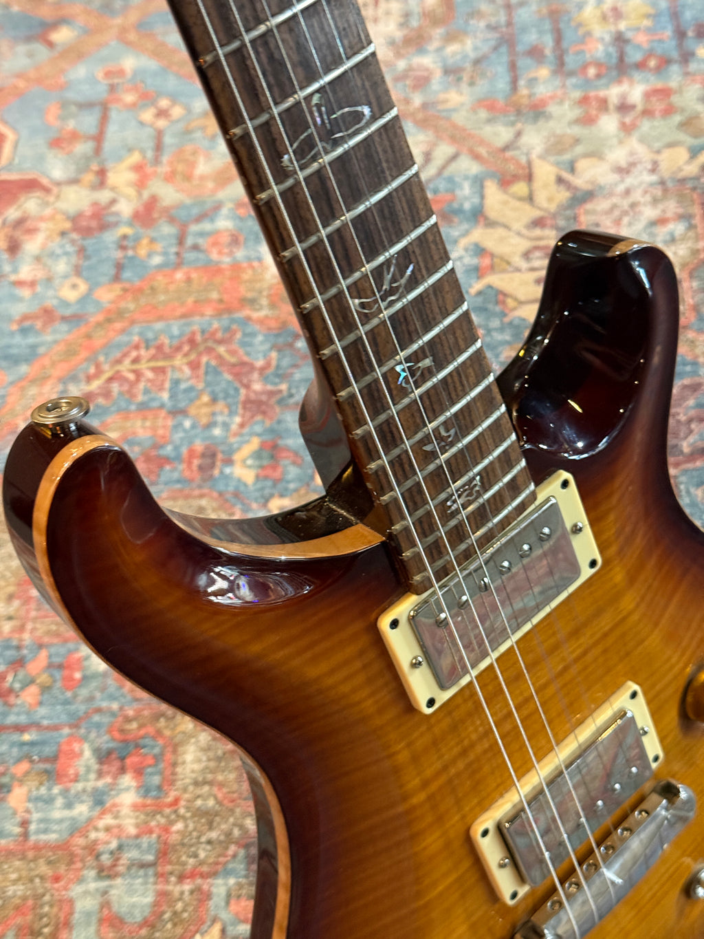 2009 PRS Custom 22 Stoptail 10-Top - One-Piece Top!