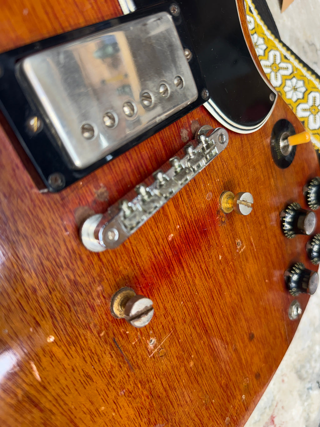1961 Gibson Les Paul (SG) Standard - Cherry (Modified)