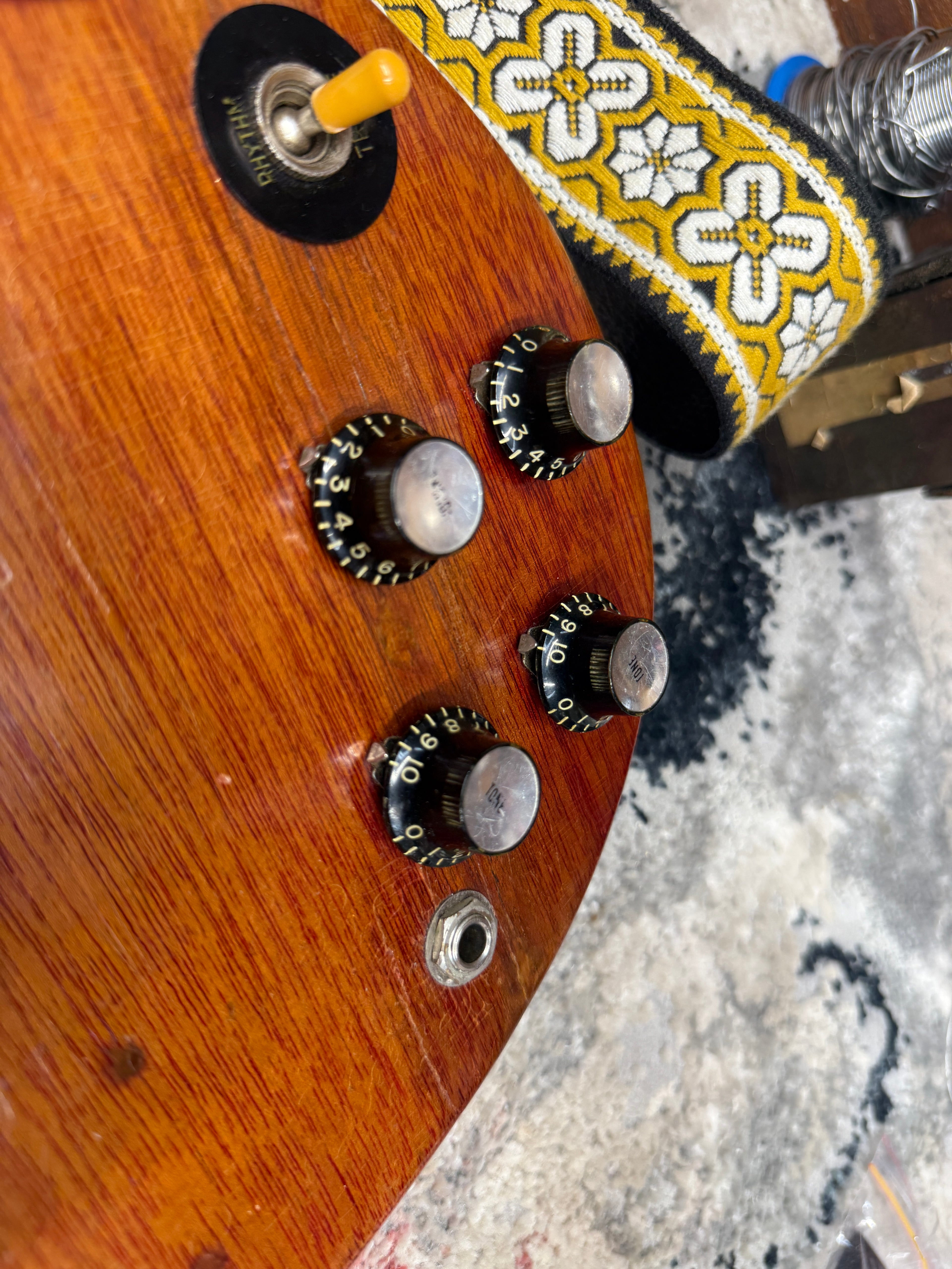 1961 Gibson Les Paul (SG) Standard - Cherry (Modified)