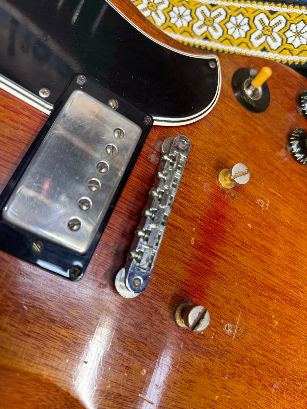 1961 Gibson Les Paul (SG) Standard - Cherry (Modified)