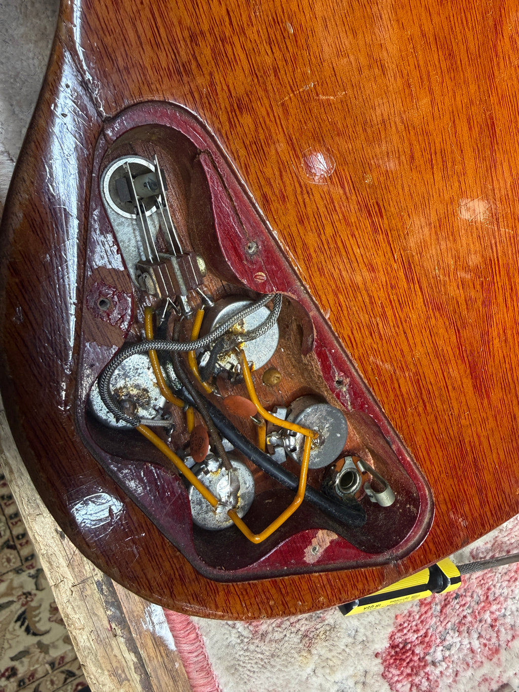 1961 Gibson Les Paul (SG) Standard - Cherry (Modified)