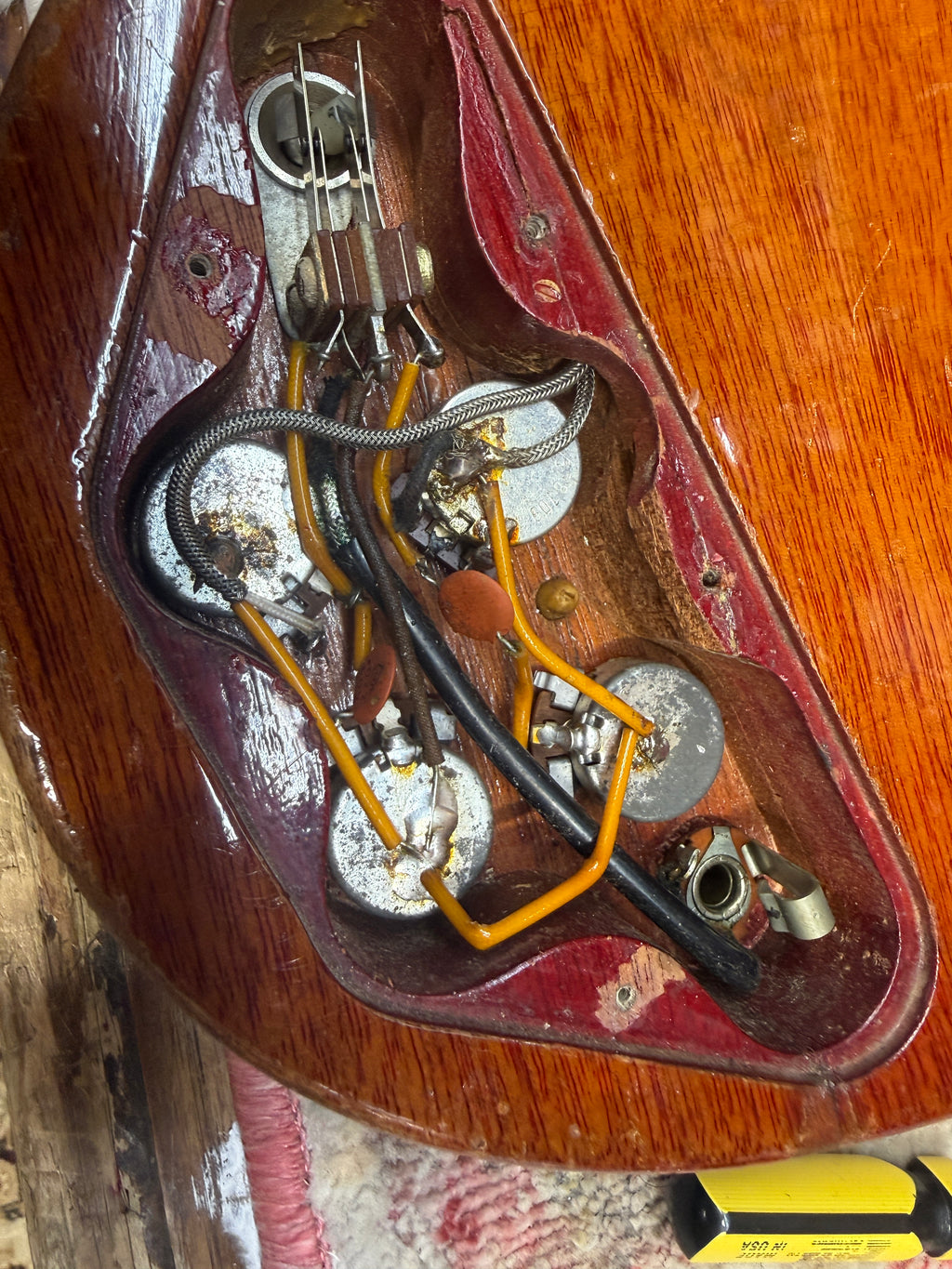 1961 Gibson Les Paul (SG) Standard - Cherry (Modified)