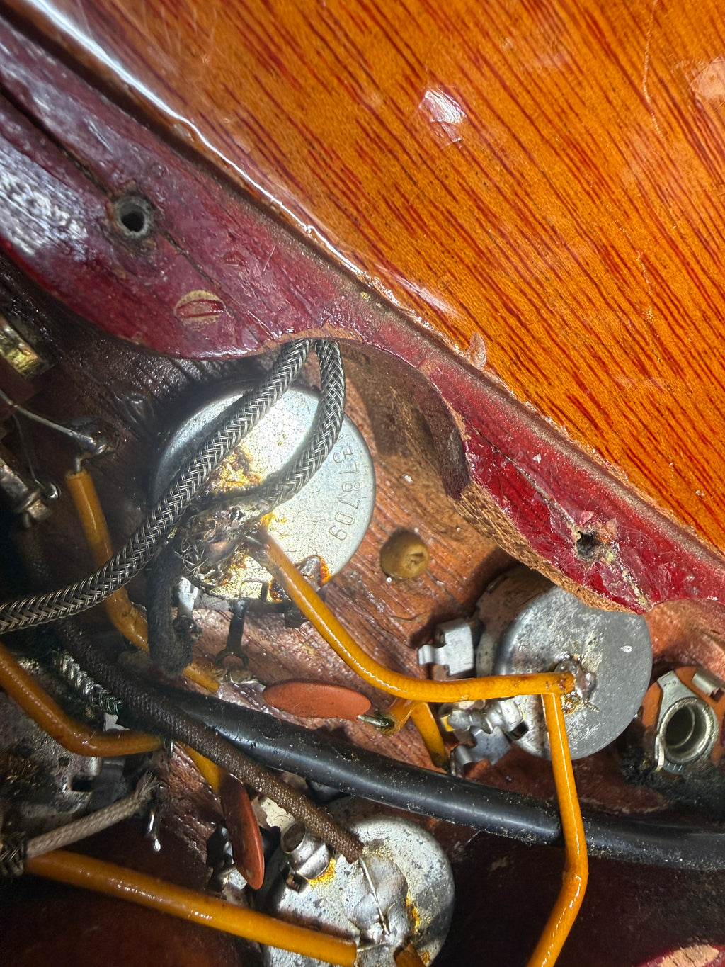 1961 Gibson Les Paul (SG) Standard - Cherry (Modified)