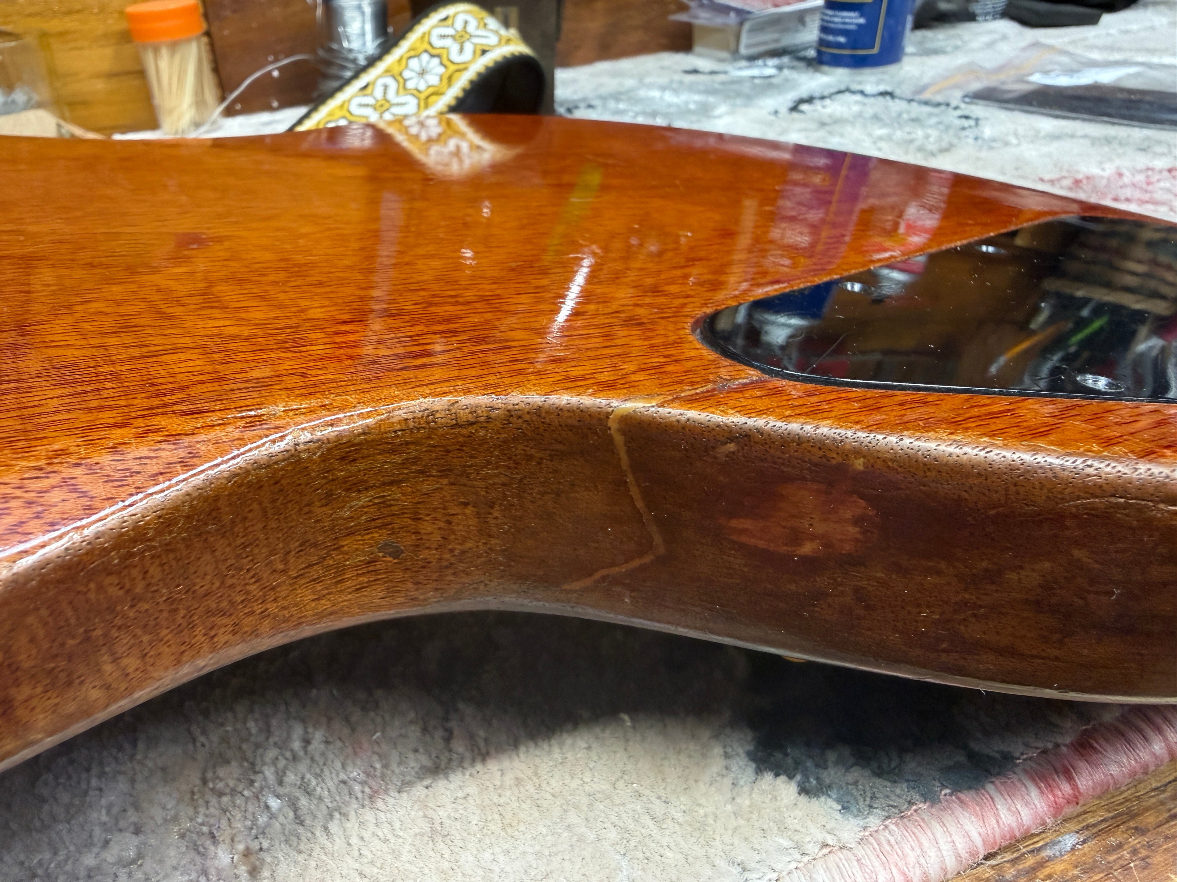 1961 Gibson Les Paul (SG) Standard - Cherry (Modified)