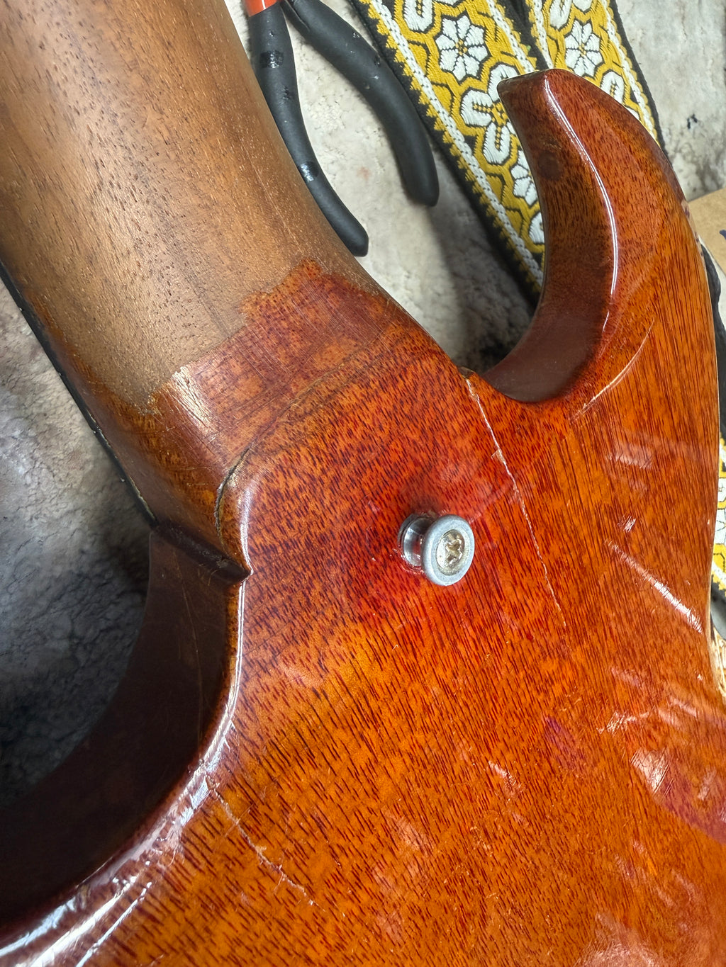 1961 Gibson Les Paul (SG) Standard - Cherry (Modified)