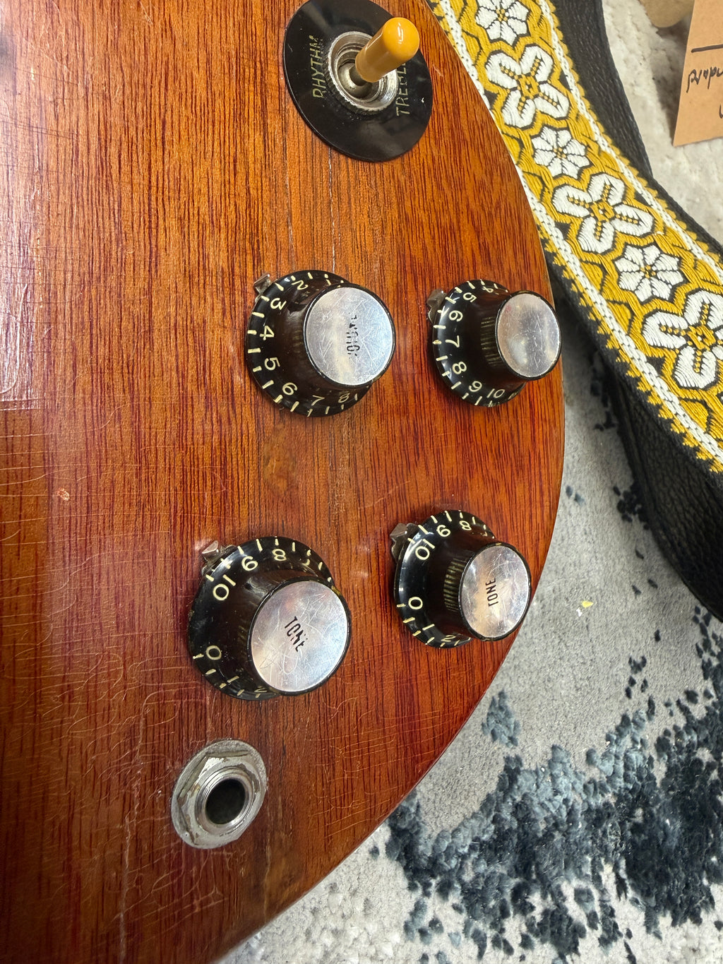1961 Gibson Les Paul (SG) Standard - Cherry (Modified)
