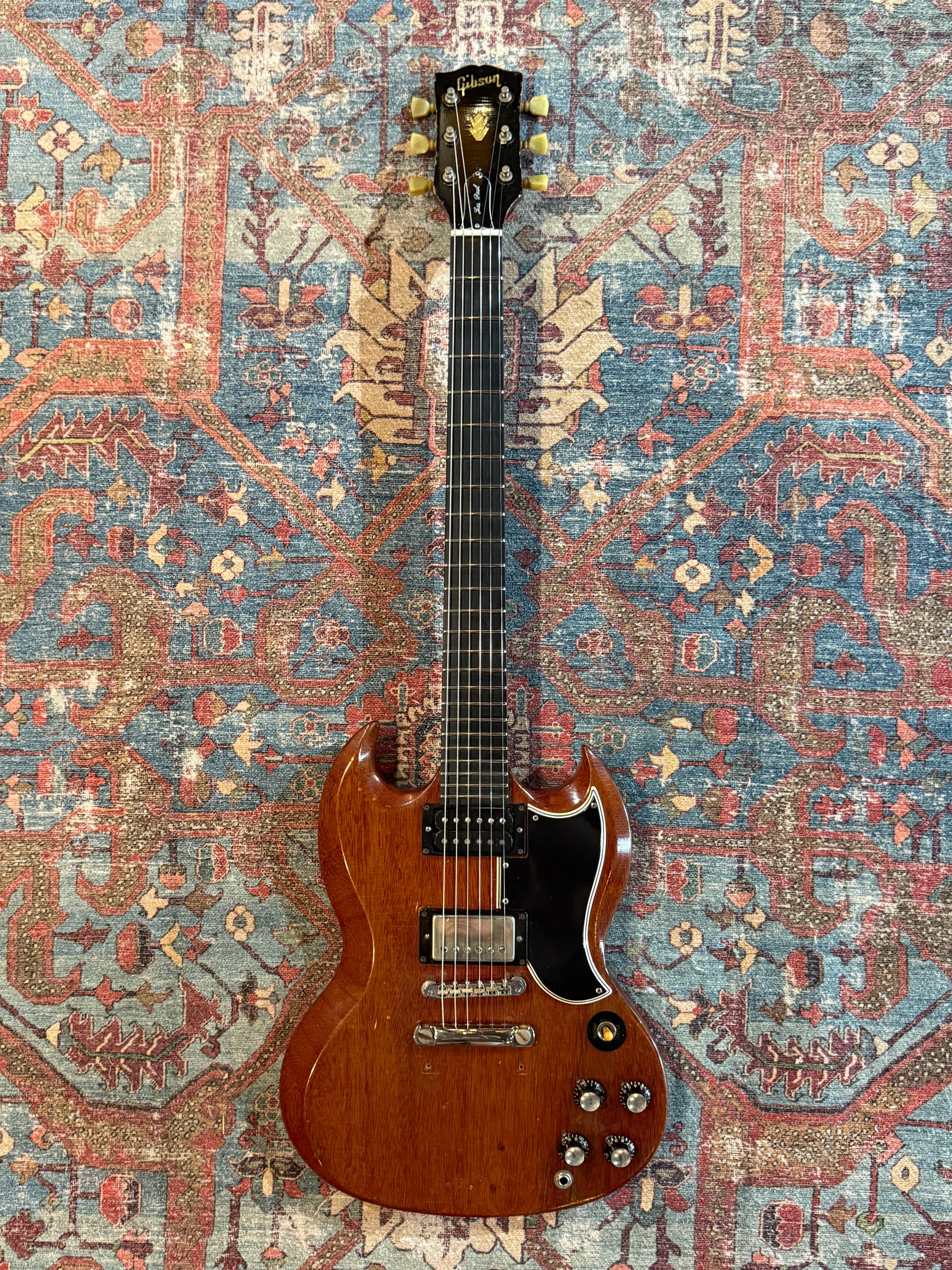 1961 Gibson Les Paul (SG) Standard - Cherry (Modified)