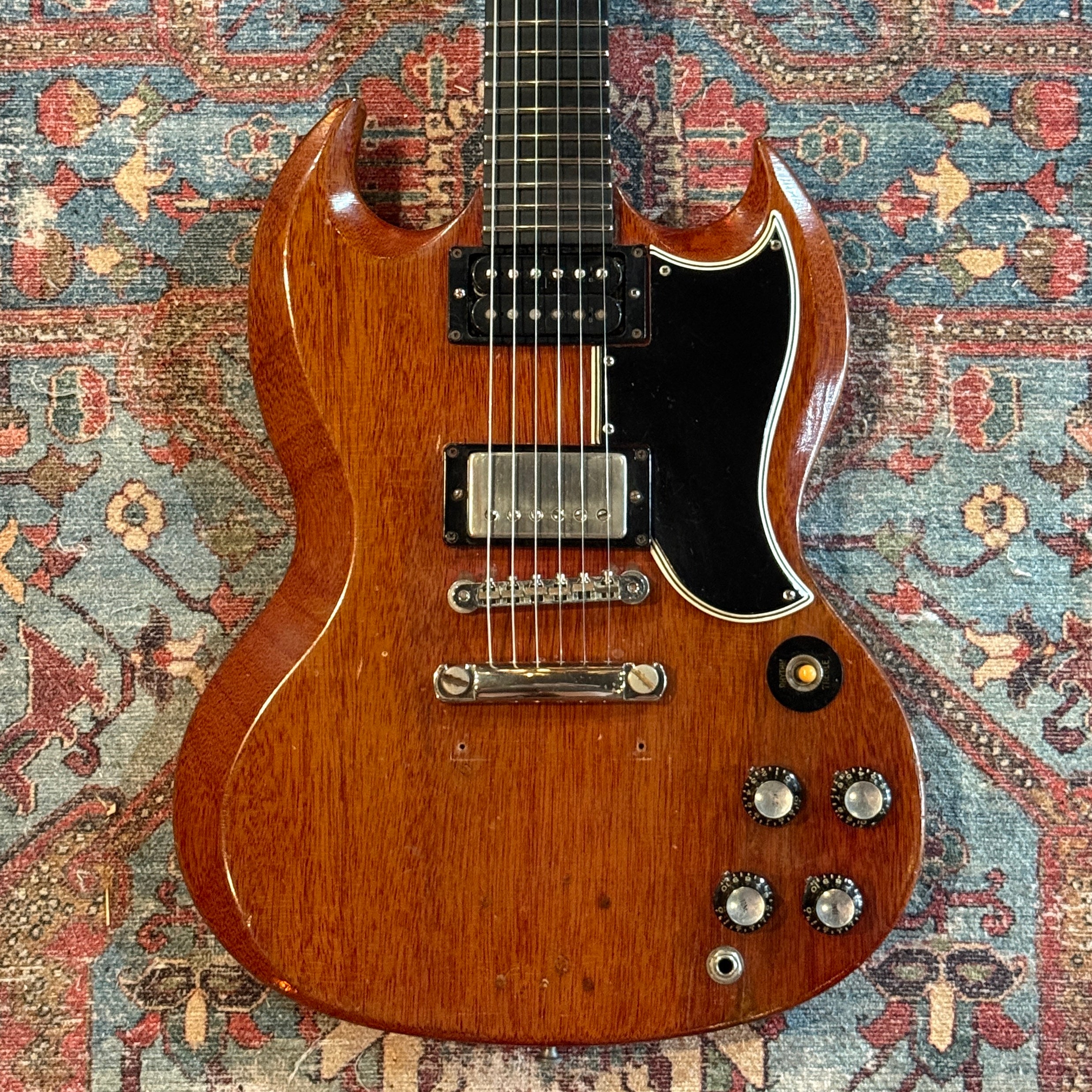1961 Gibson Les Paul (SG) Standard - Cherry (Modified)