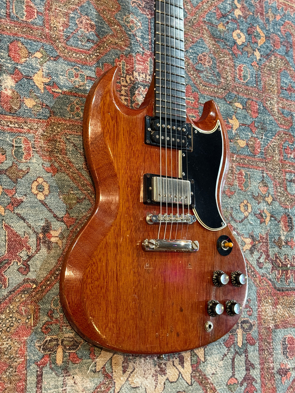 1961 Gibson Les Paul (SG) Standard - Cherry (Modified)