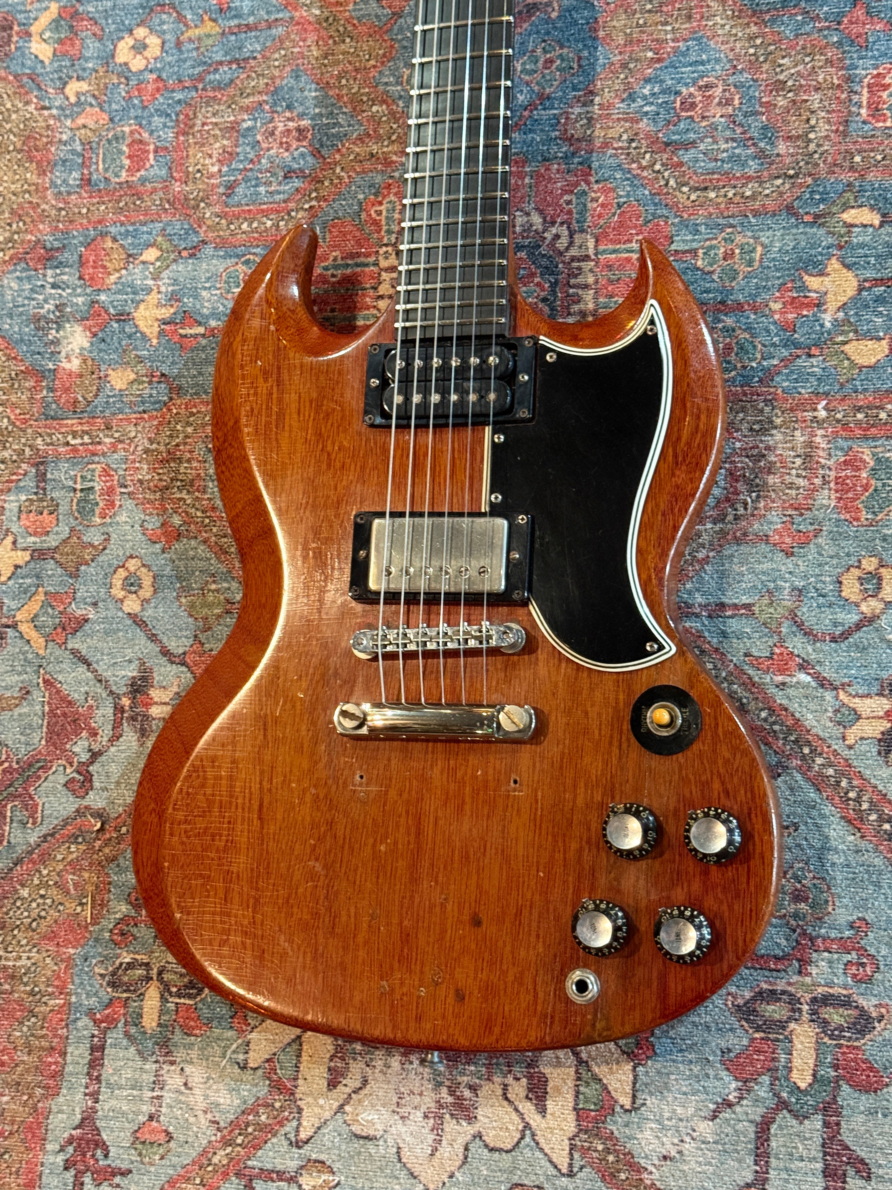 1961 Gibson Les Paul (SG) Standard - Cherry (Modified)