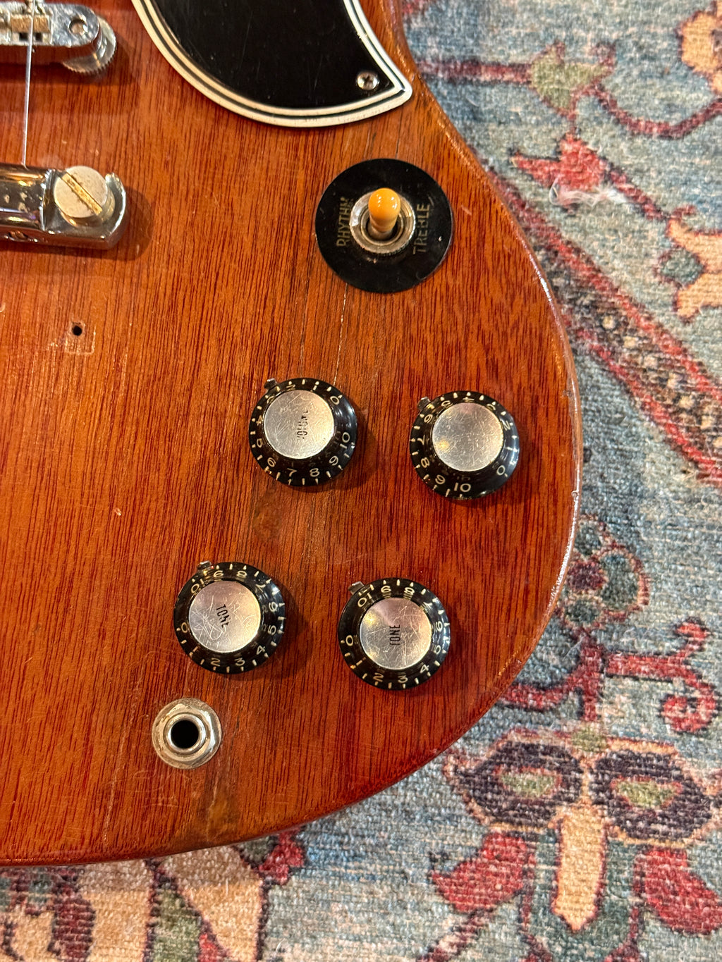 1961 Gibson Les Paul (SG) Standard - Cherry (Modified)