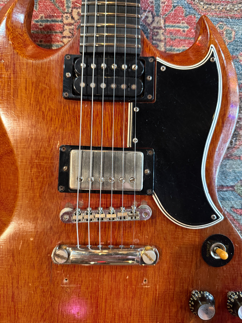 1961 Gibson Les Paul (SG) Standard - Cherry (Modified)
