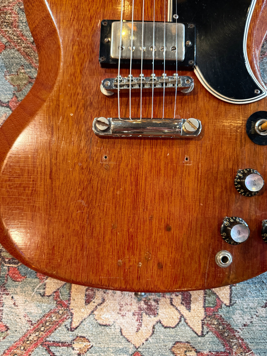 1961 Gibson Les Paul (SG) Standard - Cherry (Modified)