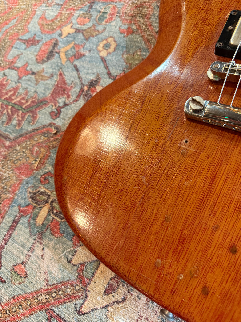 1961 Gibson Les Paul (SG) Standard - Cherry (Modified)