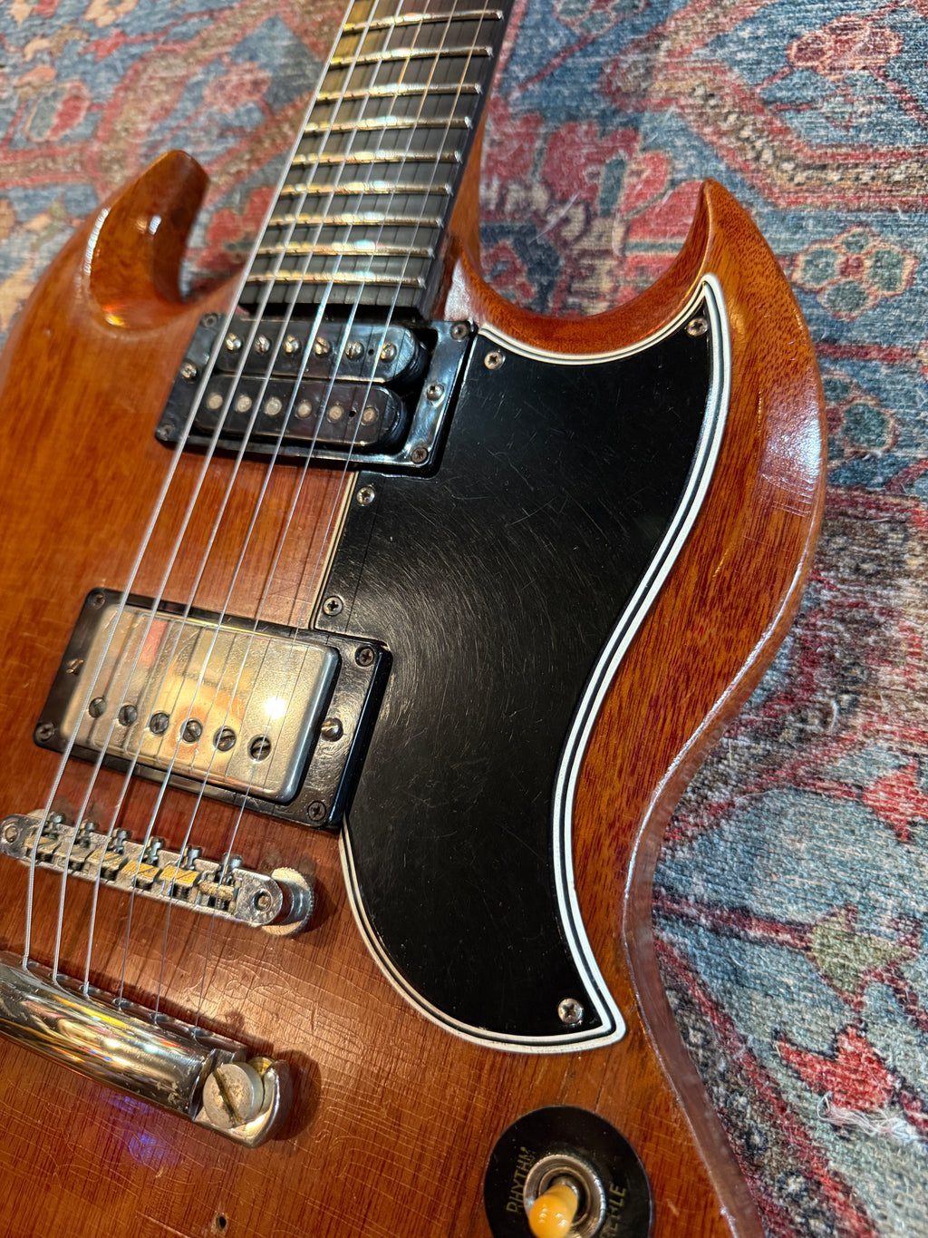 1961 Gibson Les Paul (SG) Standard - Cherry (Modified)