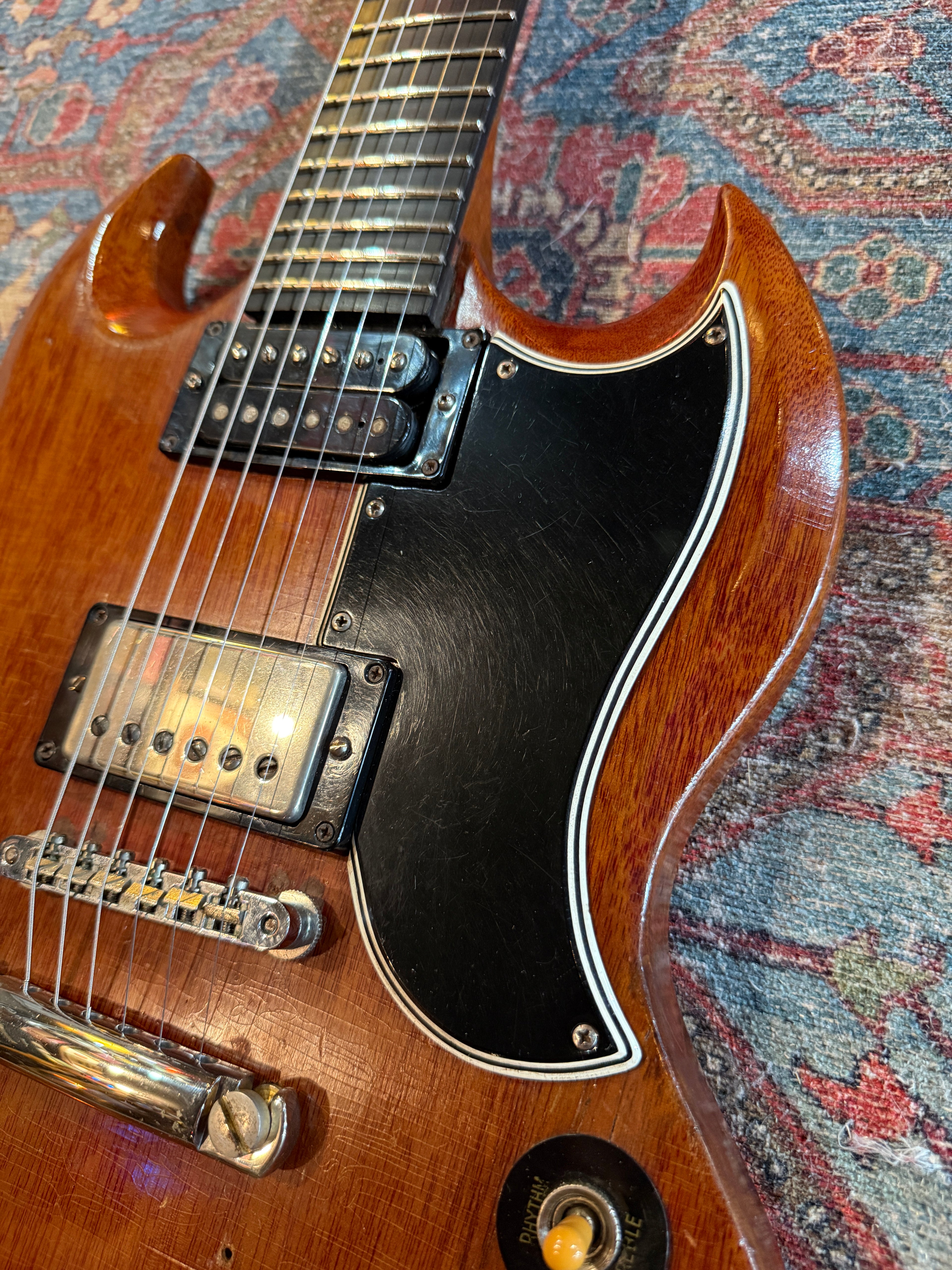 1961 Gibson Les Paul (SG) Standard - Cherry (Modified)