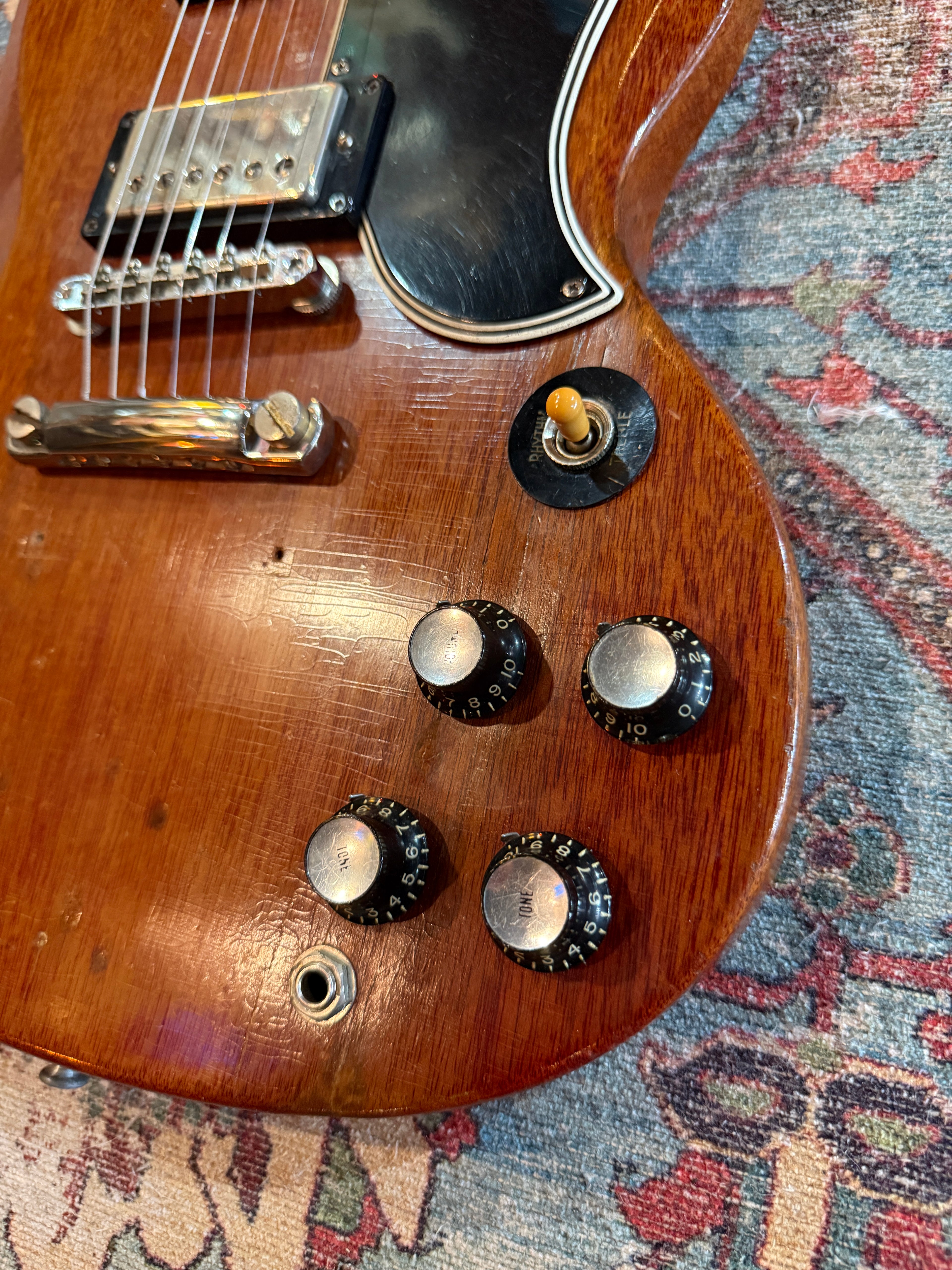 1961 Gibson Les Paul (SG) Standard - Cherry (Modified)