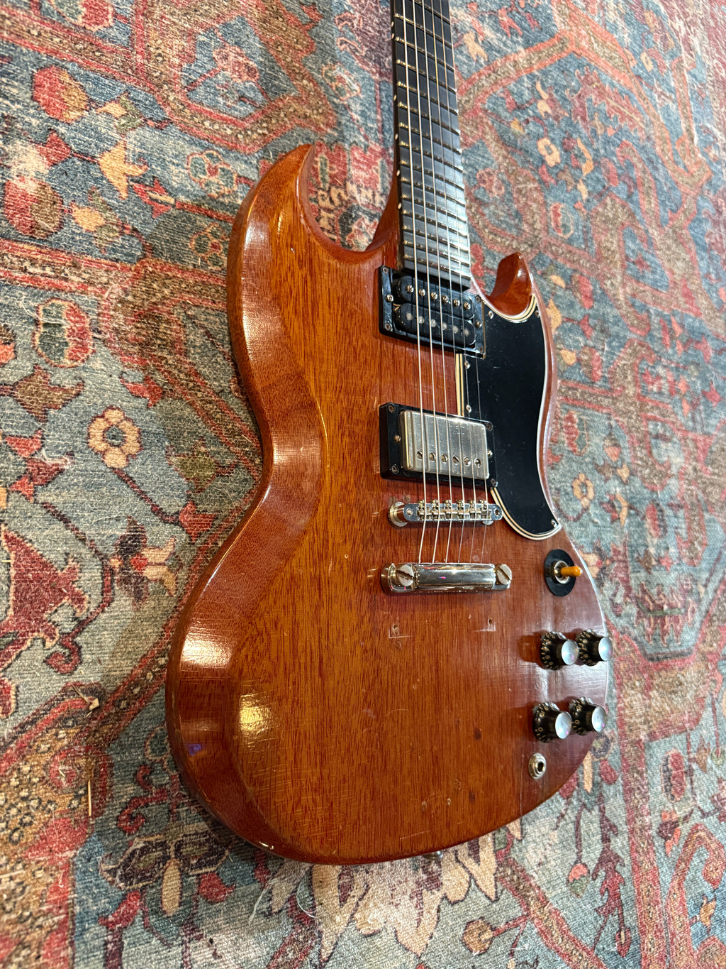 1961 Gibson Les Paul (SG) Standard - Cherry (Modified)