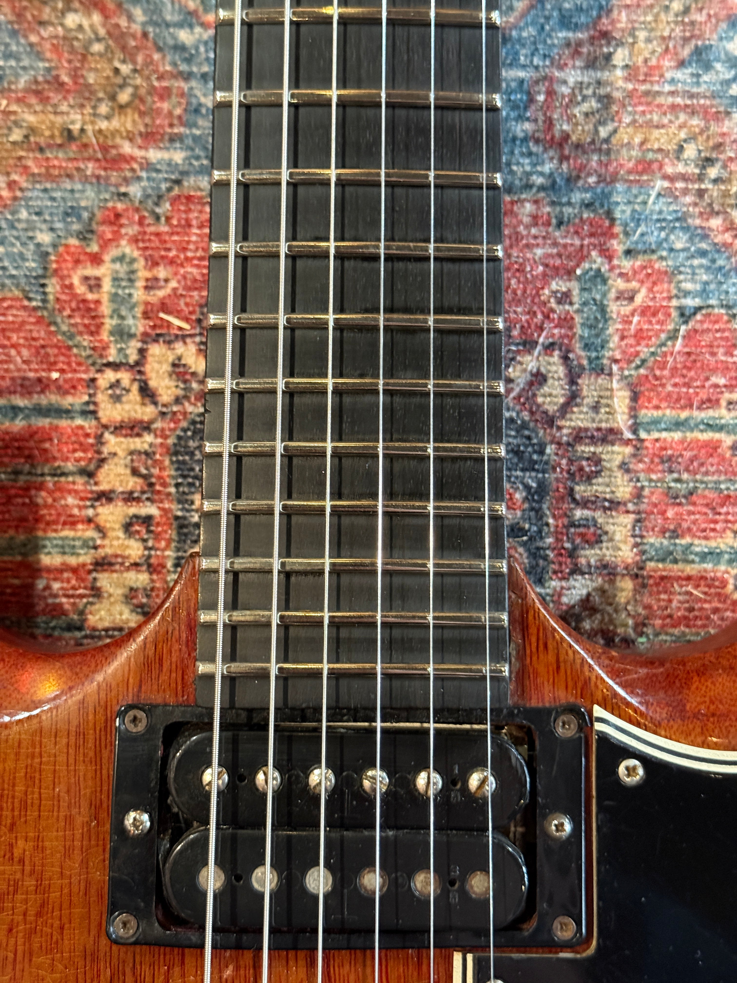 1961 Gibson Les Paul (SG) Standard - Cherry (Modified)