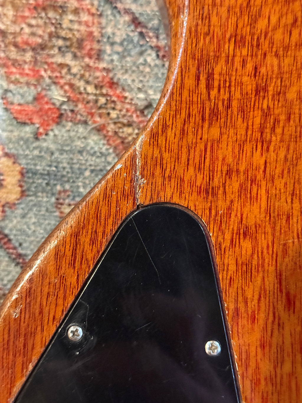 1961 Gibson Les Paul (SG) Standard - Cherry (Modified)