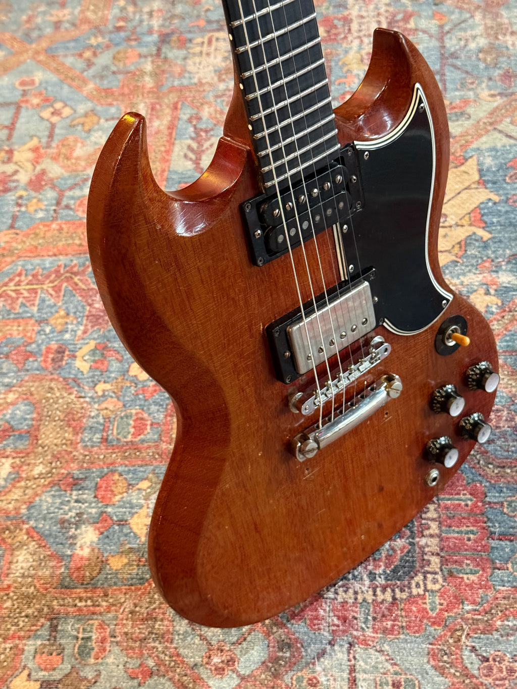 1961 Gibson Les Paul (SG) Standard - Cherry (Modified)