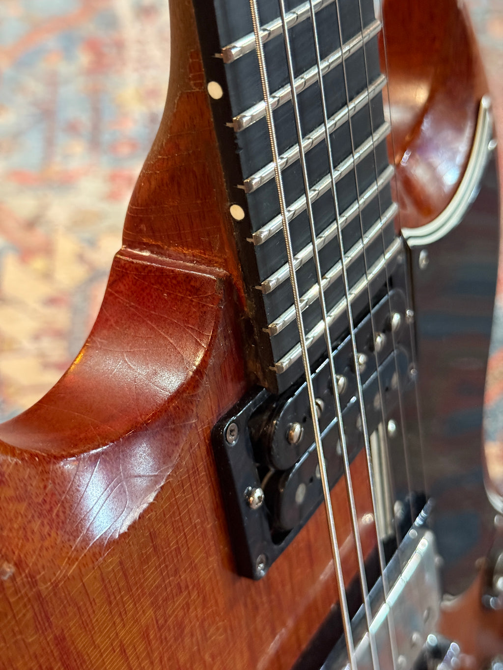 1961 Gibson Les Paul (SG) Standard - Cherry (Modified)