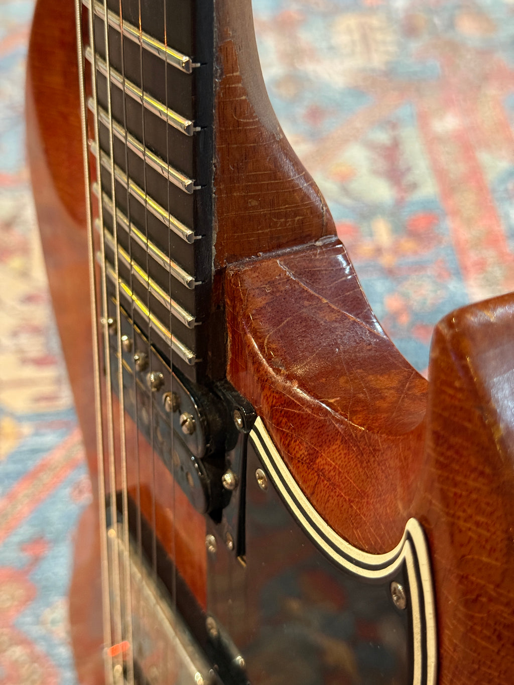 1961 Gibson Les Paul (SG) Standard - Cherry (Modified)