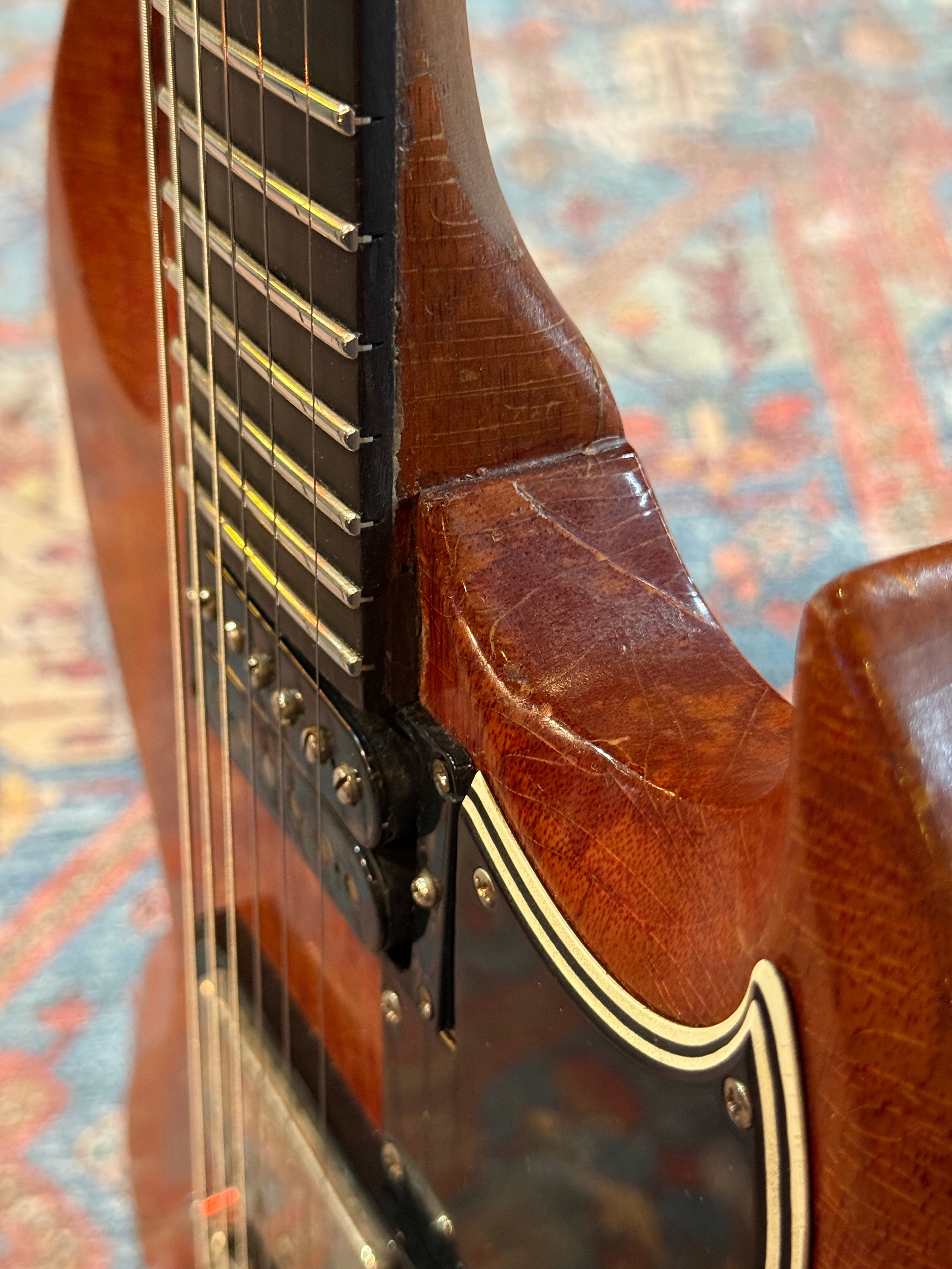 1961 Gibson Les Paul (SG) Standard - Cherry (Modified)